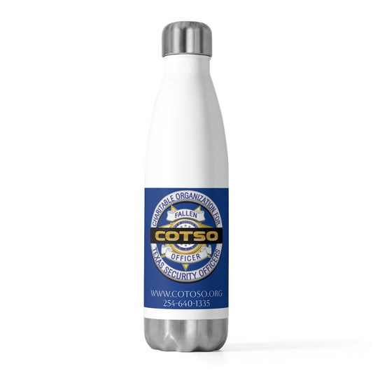 20oz Insulated screw-on cap bottle