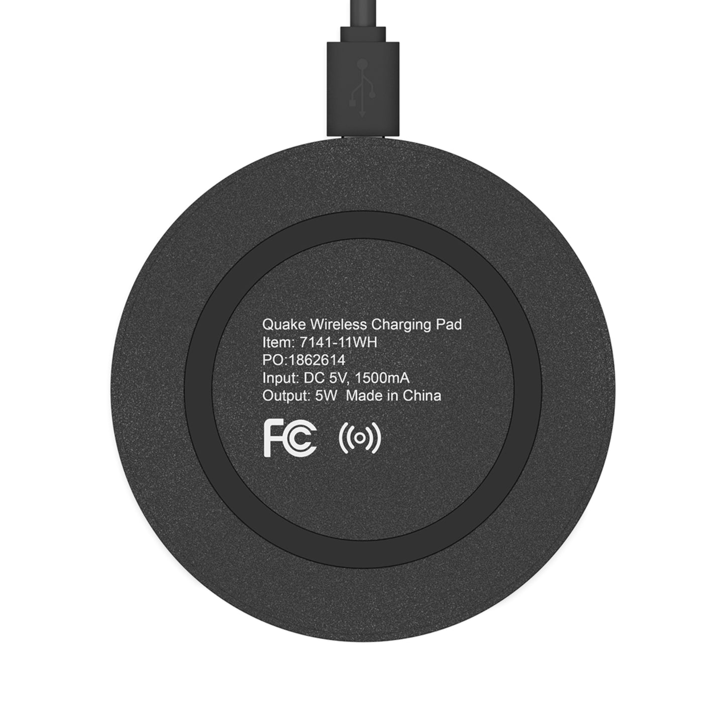 Thin Green Line Quake Wireless Charging Pad