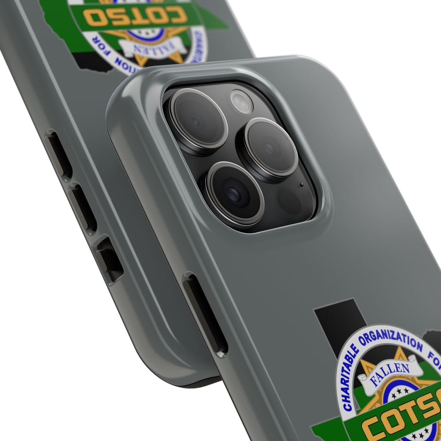 Thin Green Line Tough Phone Cases