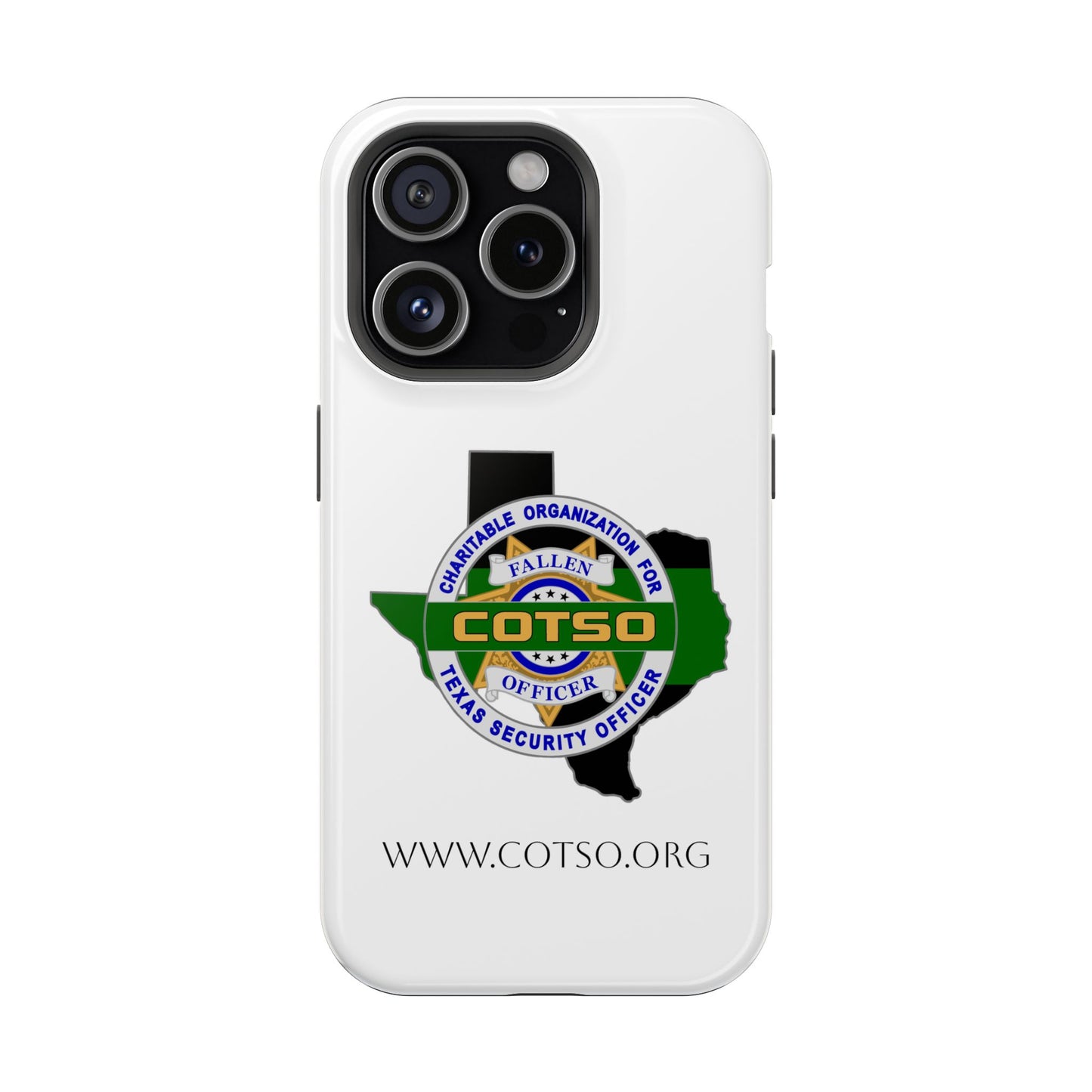 Thin Green Line Impact-Resistant Phone Cases
