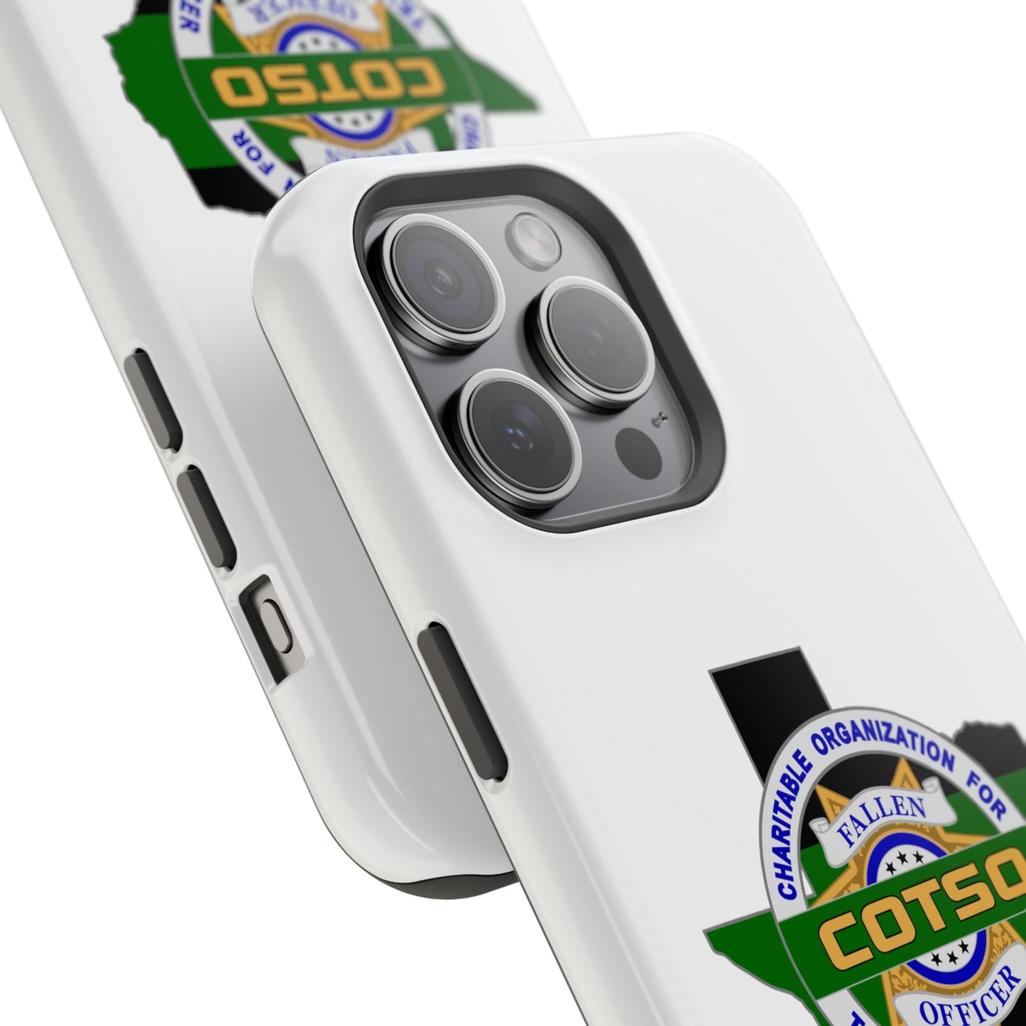 Thin Green Line Impact-Resistant Phone Cases