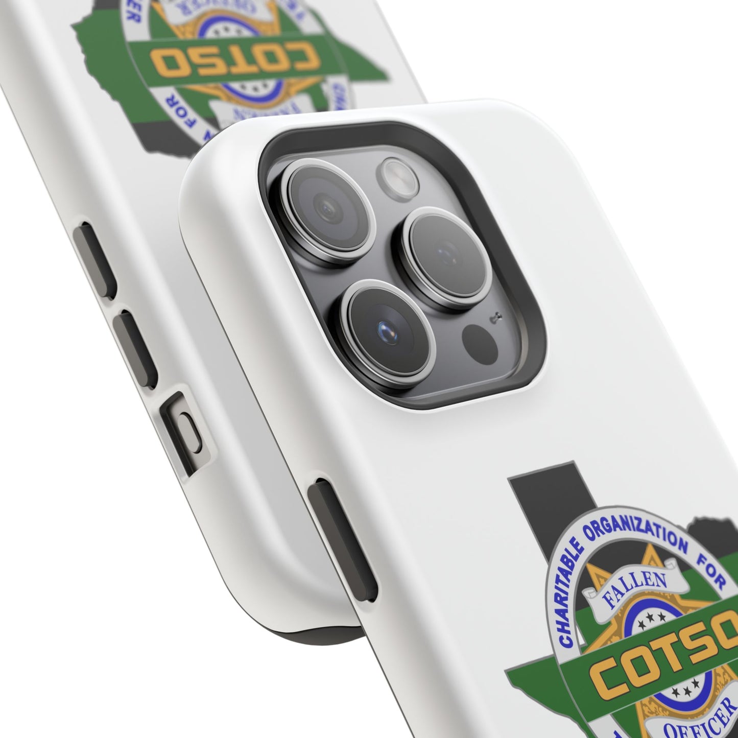 Thin Green Line Impact-Resistant Phone Cases