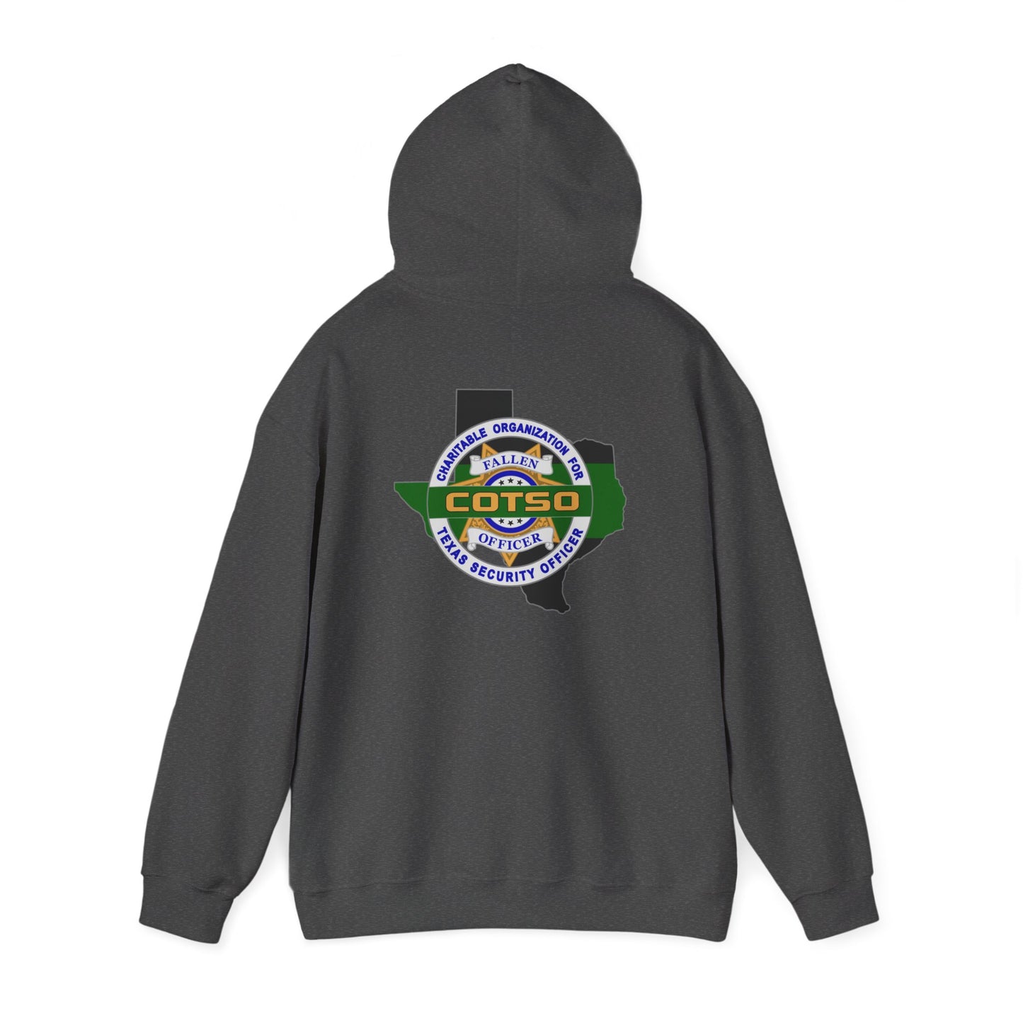 Thin Green Line Unisex Heavy Blend™ Hooded Sweatshirt
