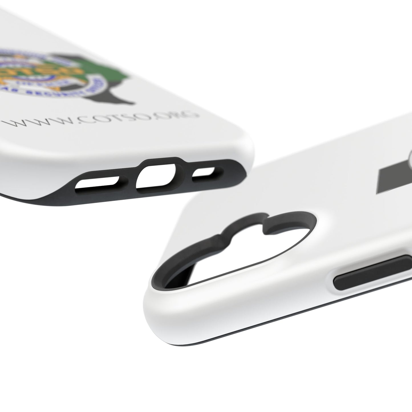 Thin Green Line Impact-Resistant Phone Cases