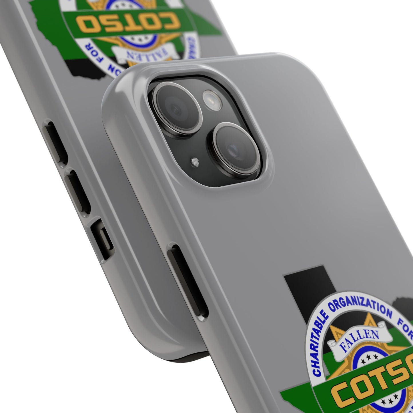 Thin Green Line Phone Cases