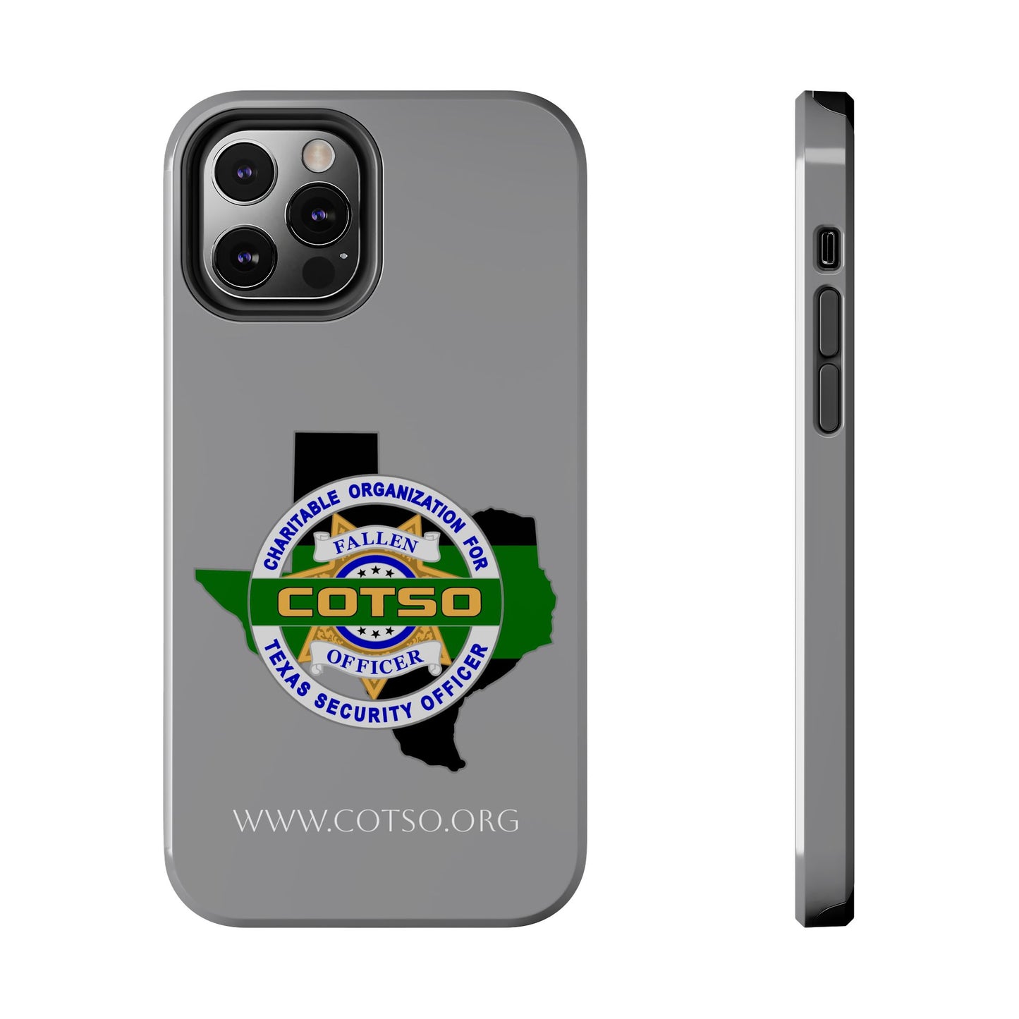 Thin Green Line Phone Cases