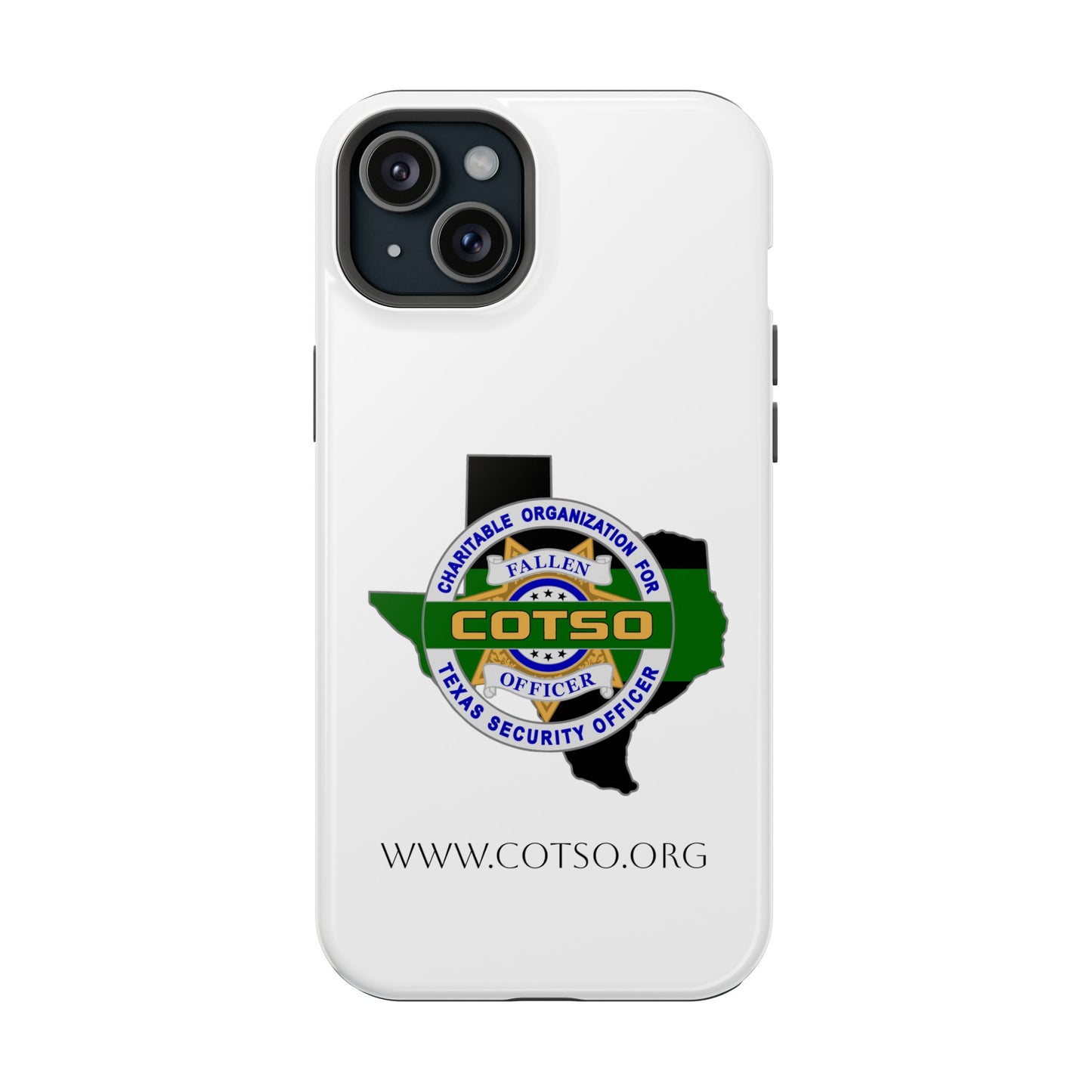 Thin Green Line Impact-Resistant Phone Cases