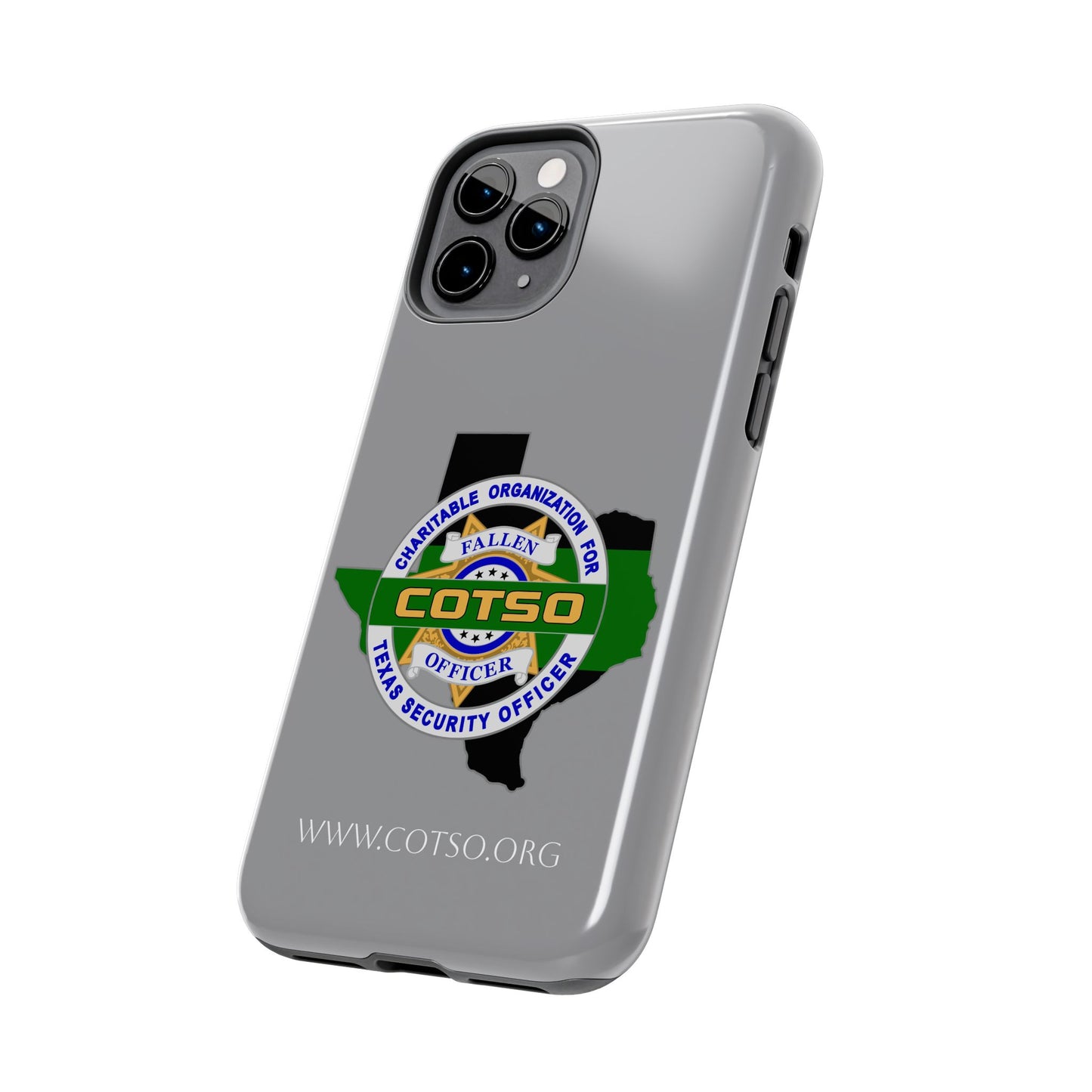 Thin Green Line Phone Cases