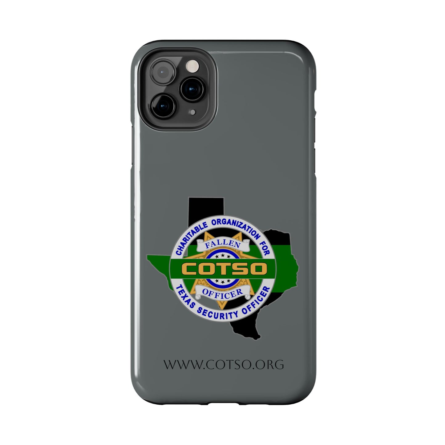 Thin Green Line Tough Phone Cases