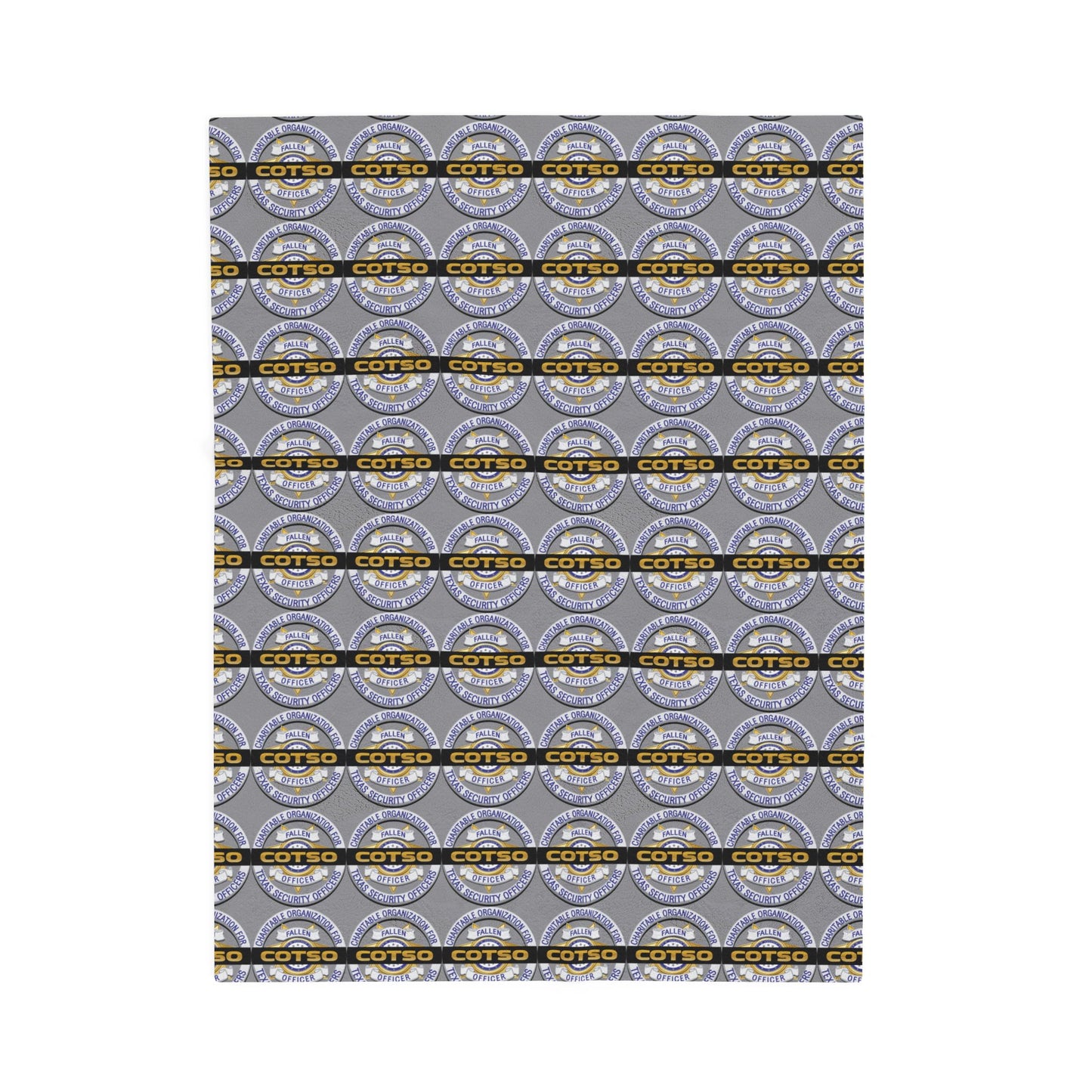 Velveteen Plush Blanket, Gray, style 2