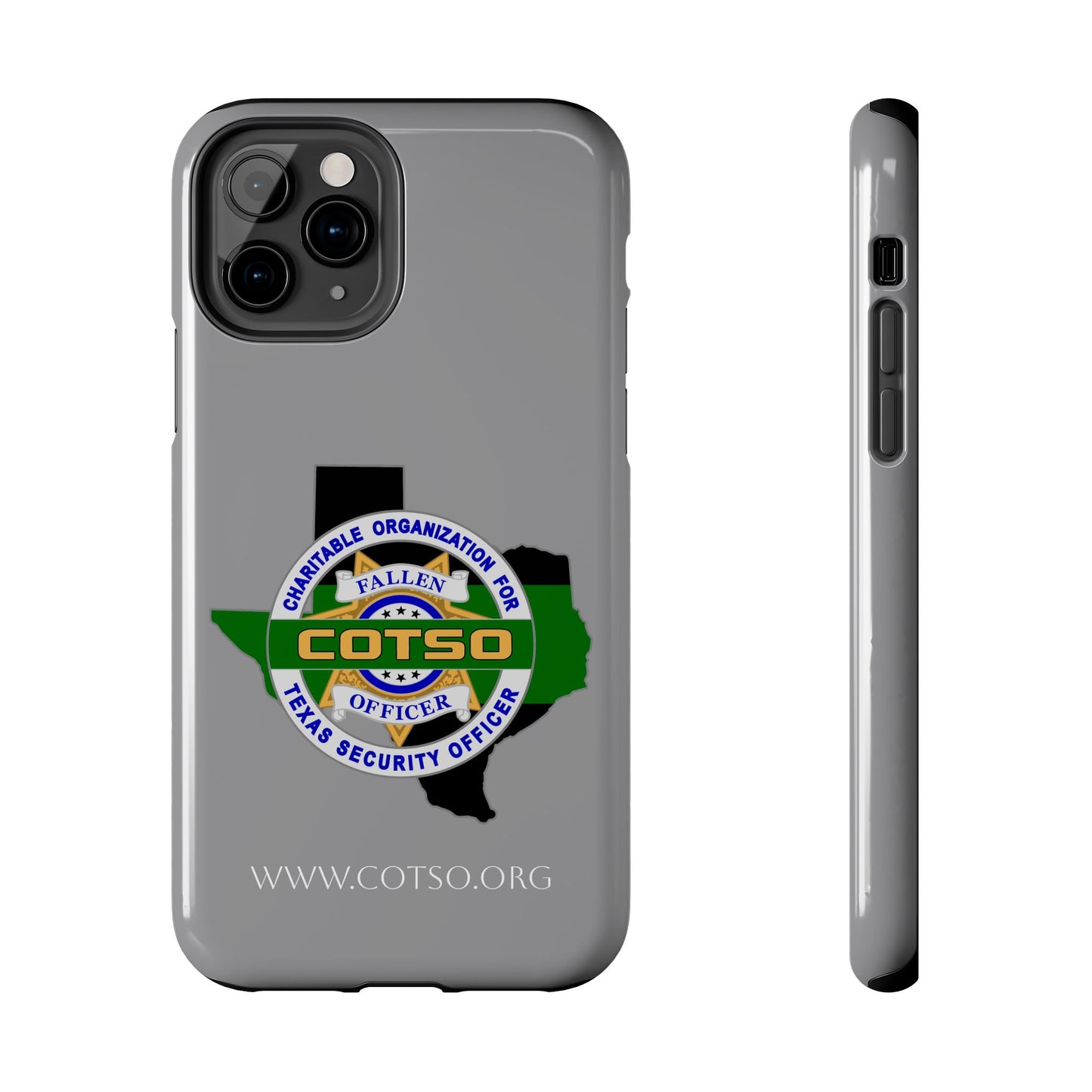 Thin Green Line Phone Cases