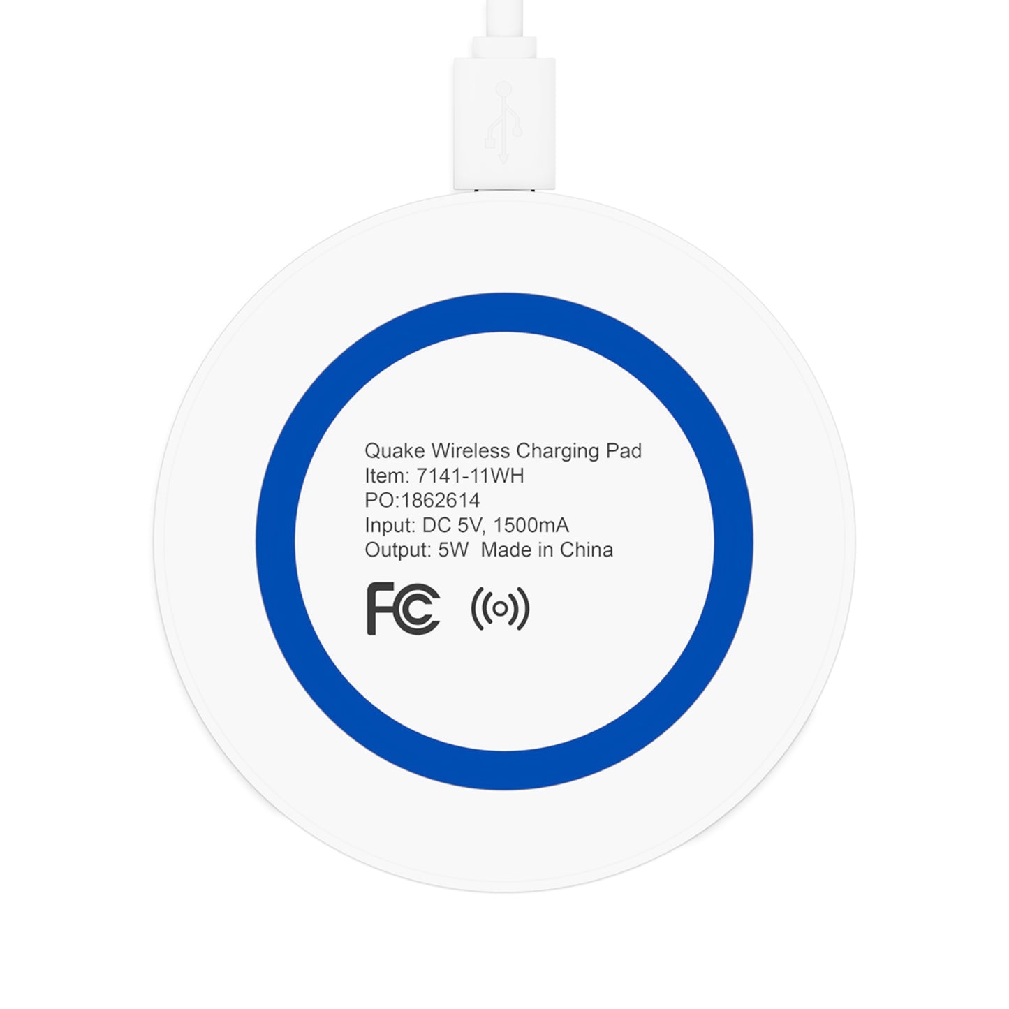 Thin Green Line Quake Wireless Charging Pad