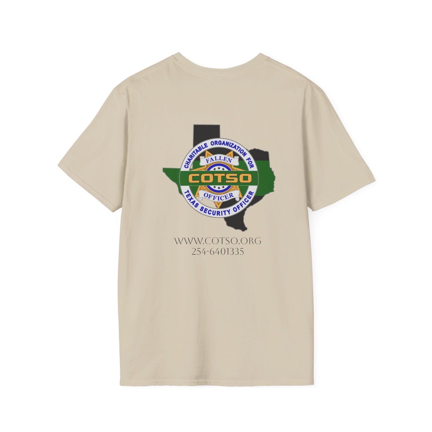 Thin Green Line Unisex Softstyle T-Shirt
