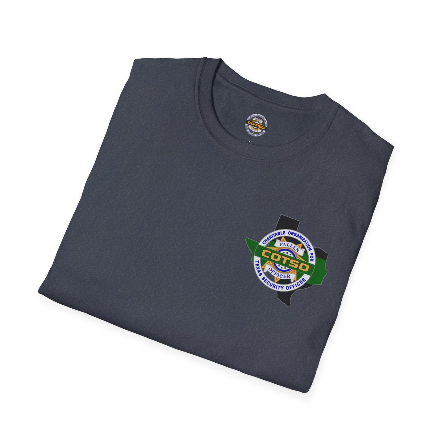 Thin Green Line Unisex Softstyle T-Shirt