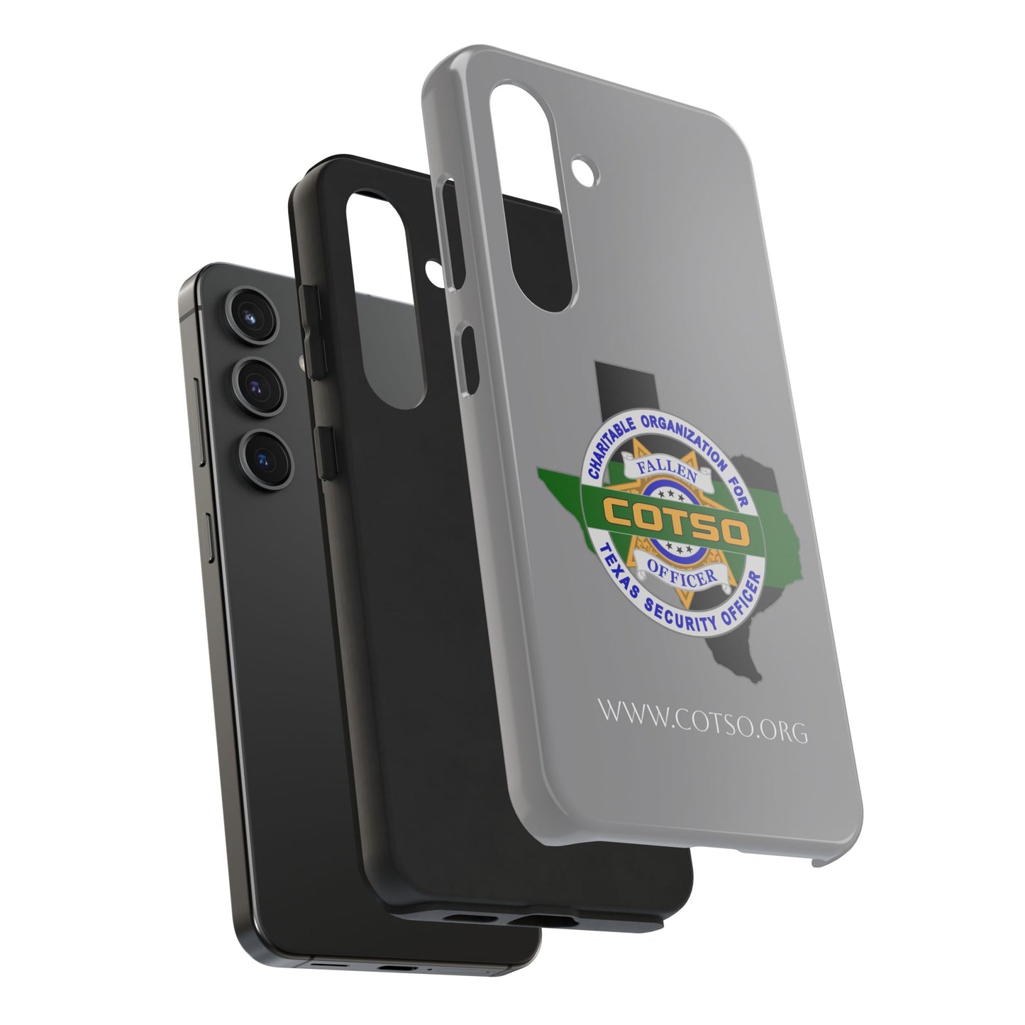 Thin Green Line Phone Cases