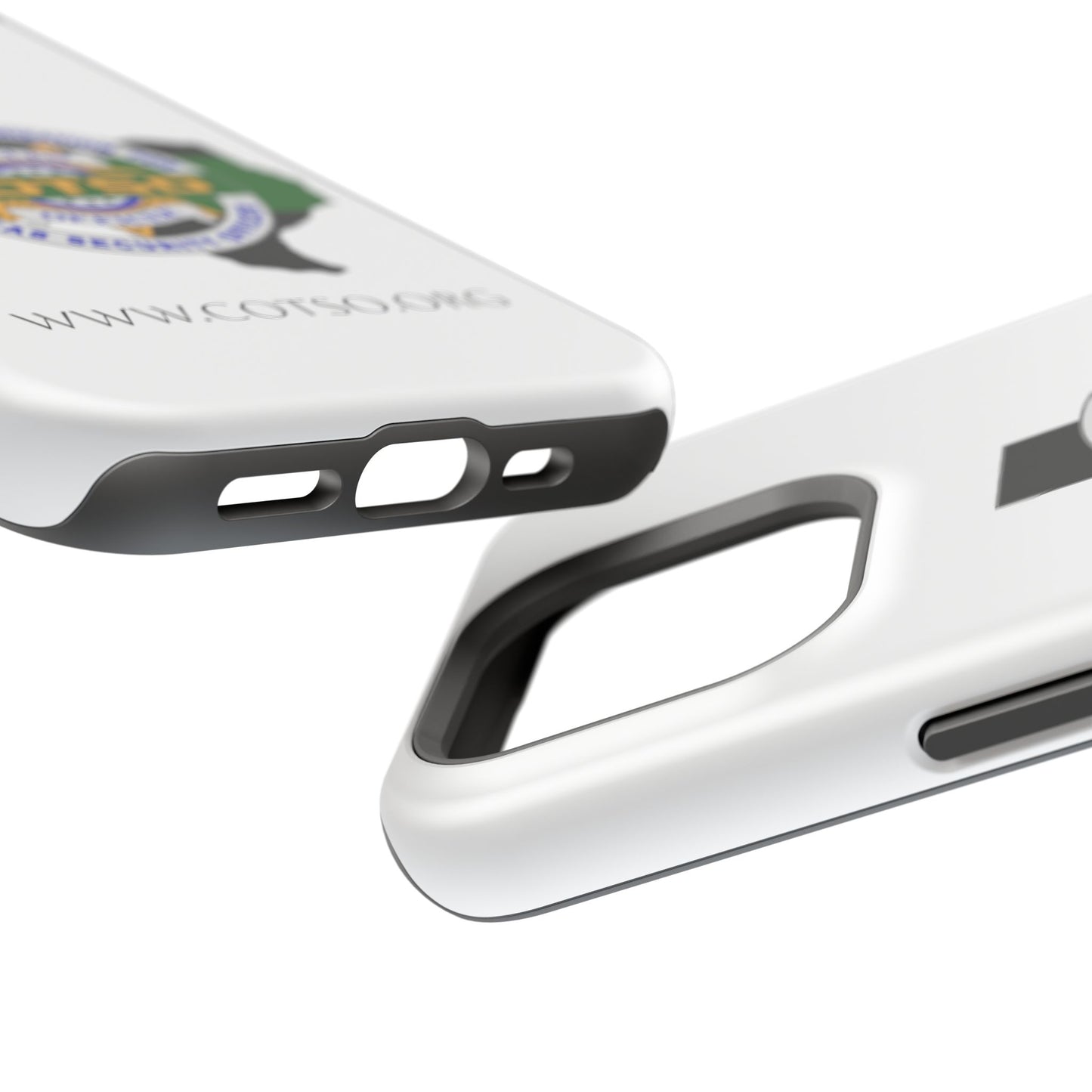 Thin Green Line Impact-Resistant Phone Cases