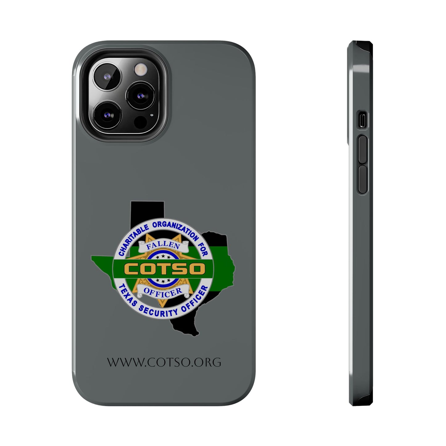Thin Green Line Tough Phone Cases