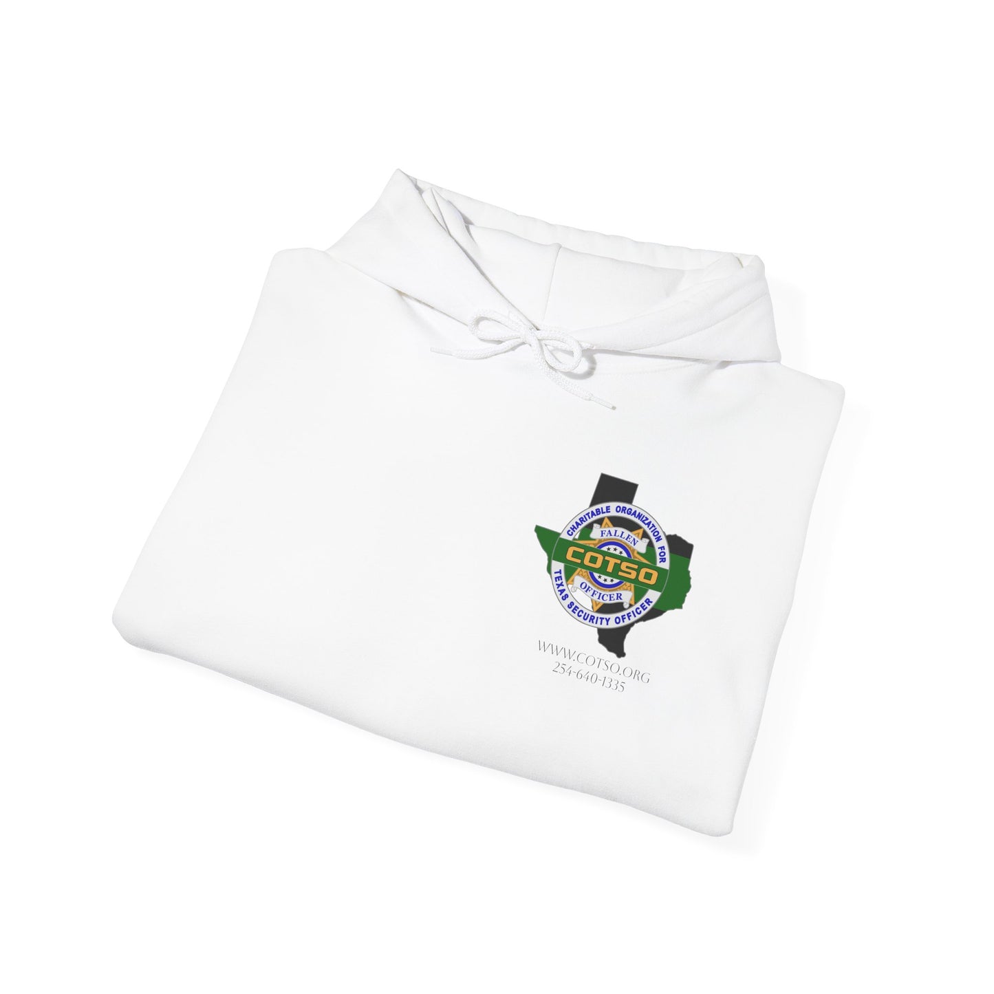 Thin Green Line Unisex Heavy Blend™ Hooded Sweatshirt