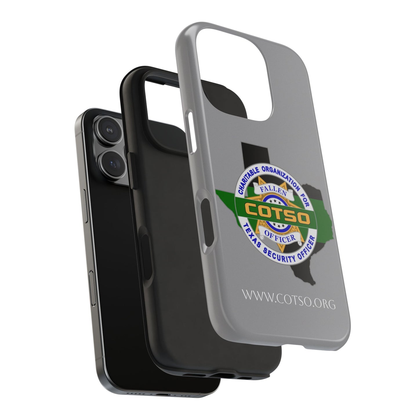 Thin Green Line Phone Cases