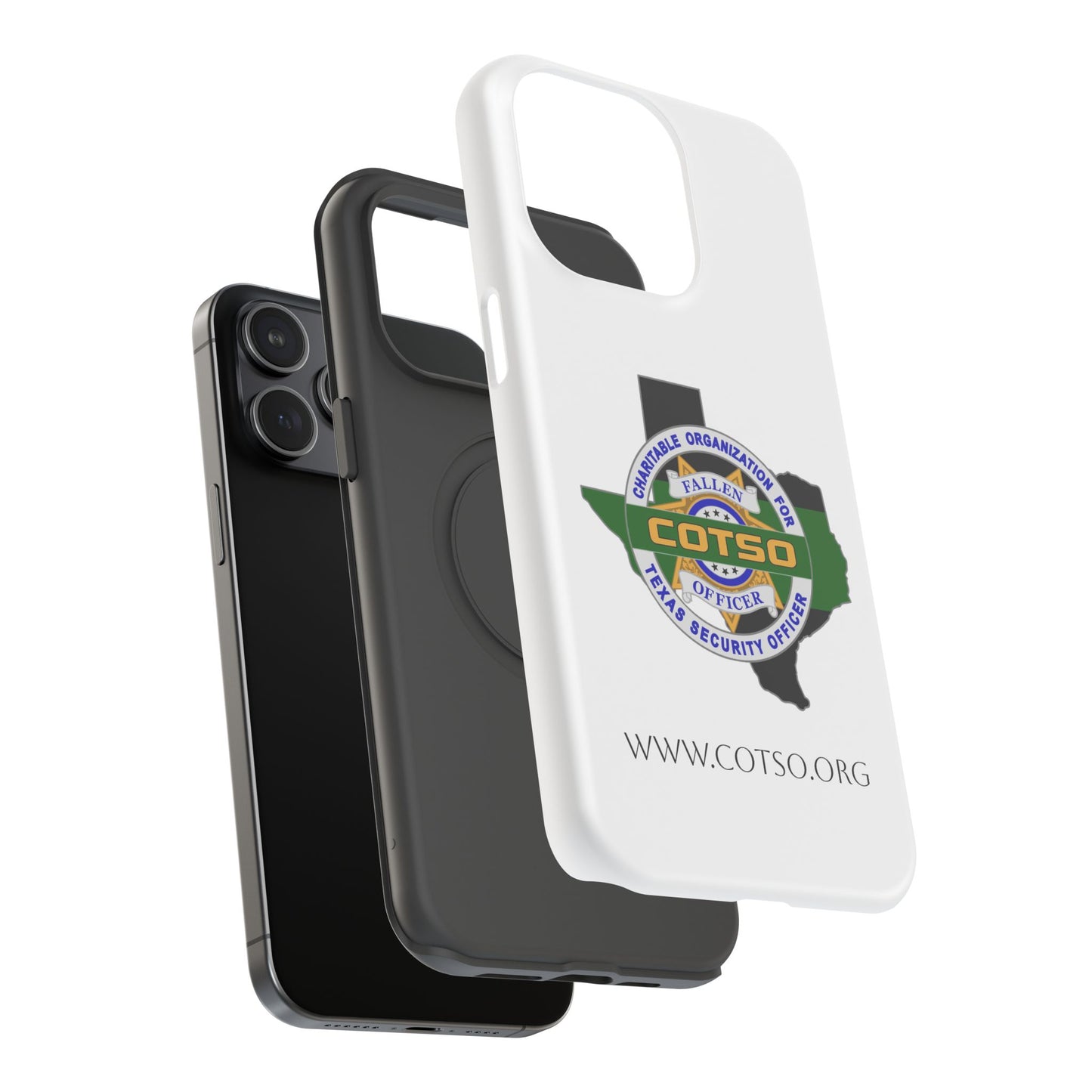 Thin Green Line Impact-Resistant Phone Cases