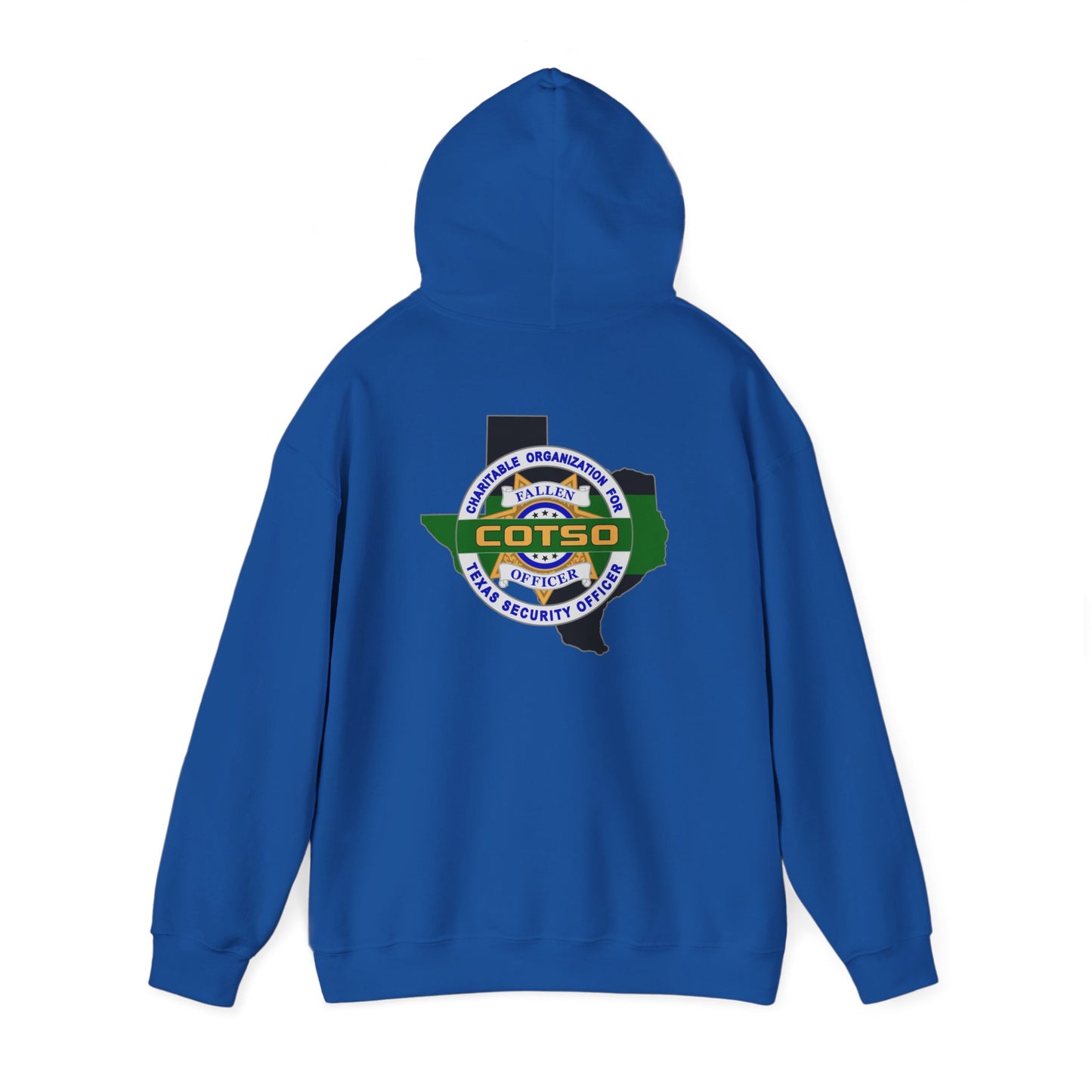 Thin Green Line Unisex Heavy Blend™ Hooded Sweatshirt