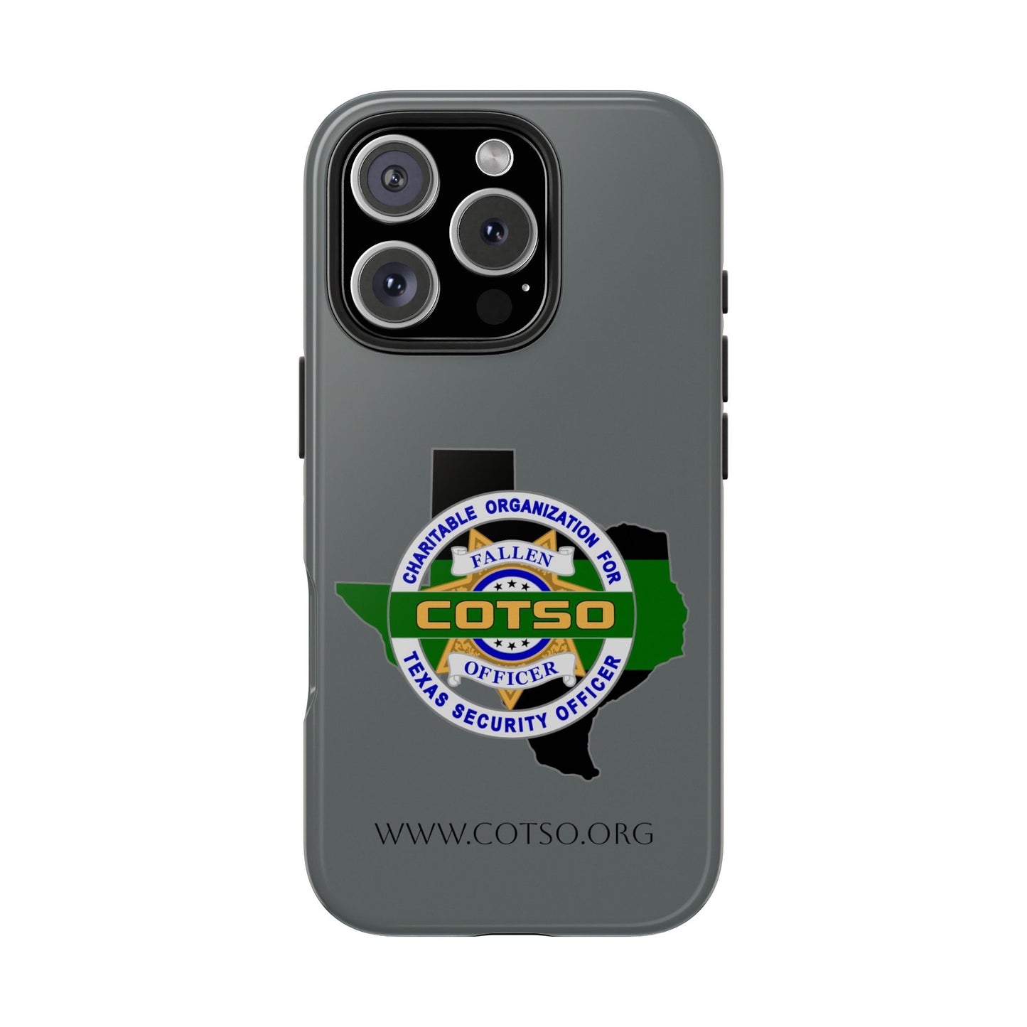 Thin Green Line Tough Phone Cases