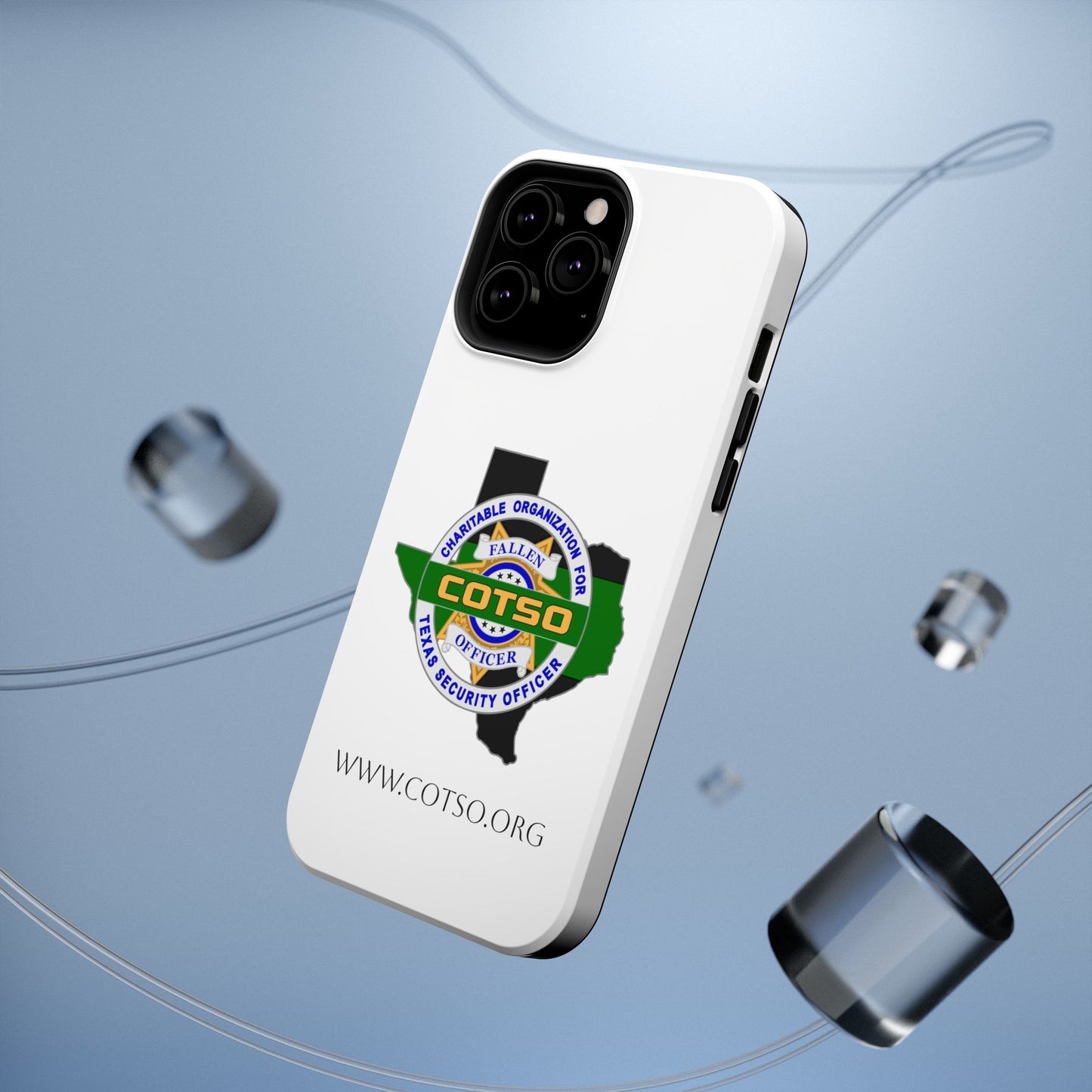 Thin Green Line Impact-Resistant Phone Cases