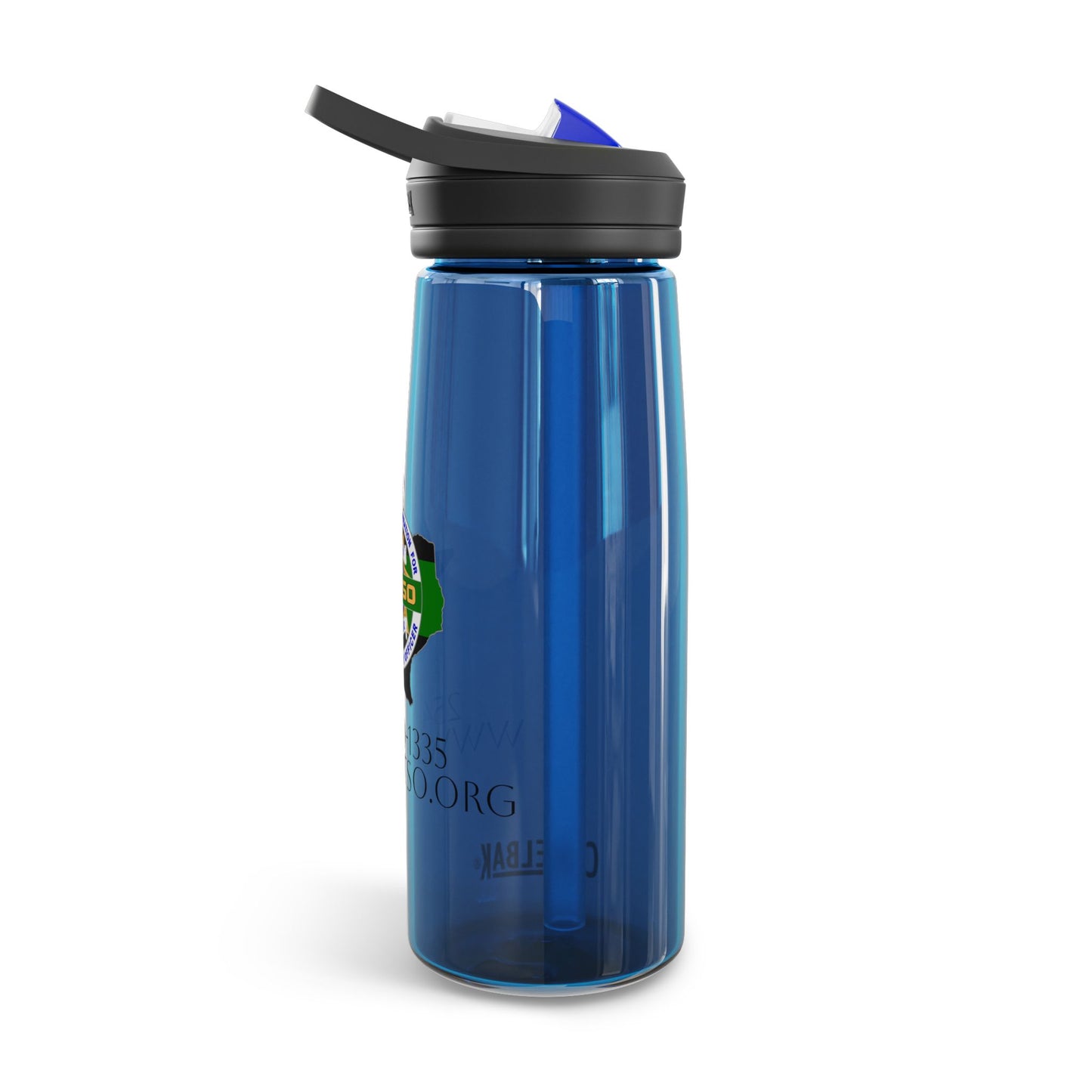 Thin Green Line CamelBak Eddy® Water Bottle, 25oz