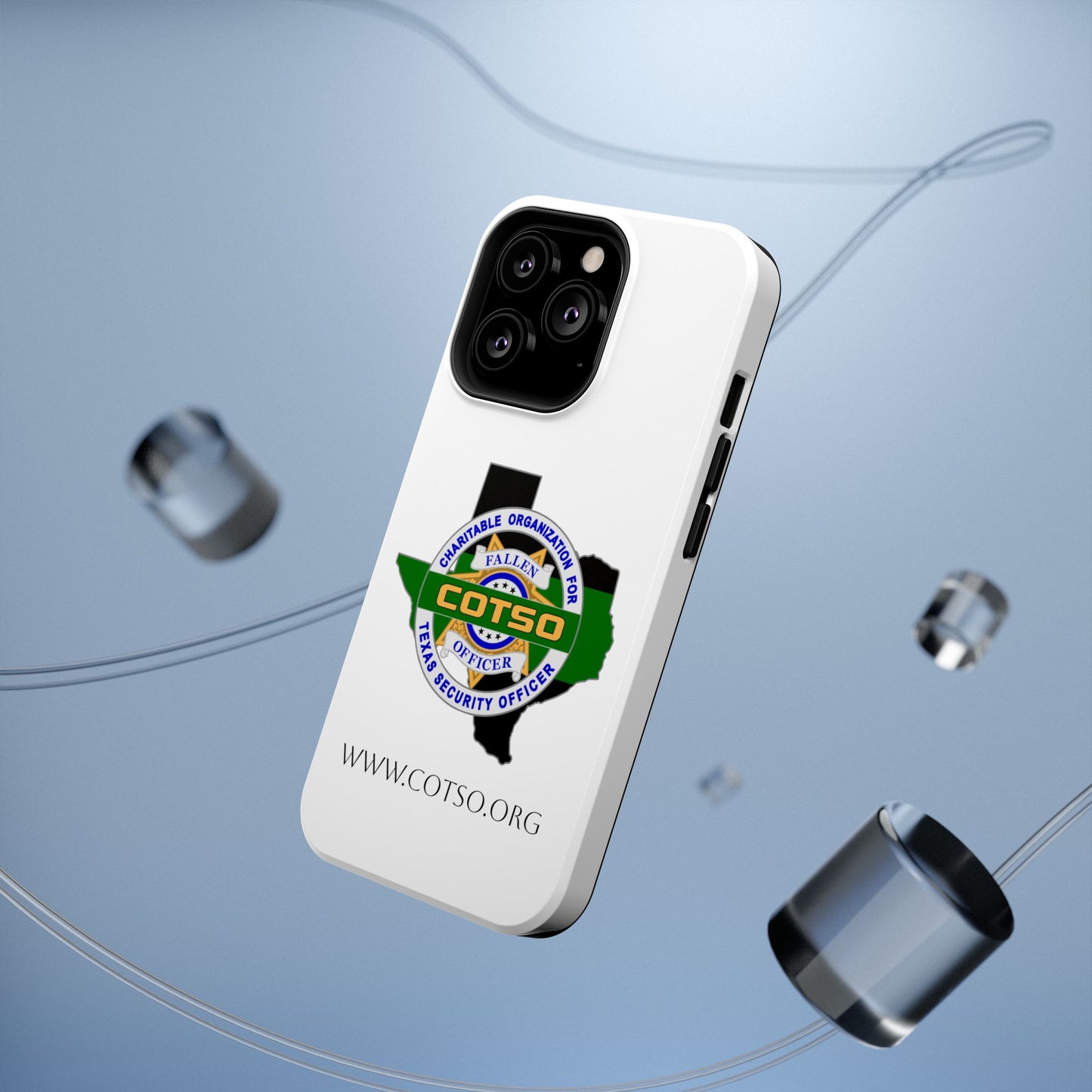 Thin Green Line Impact-Resistant Phone Cases