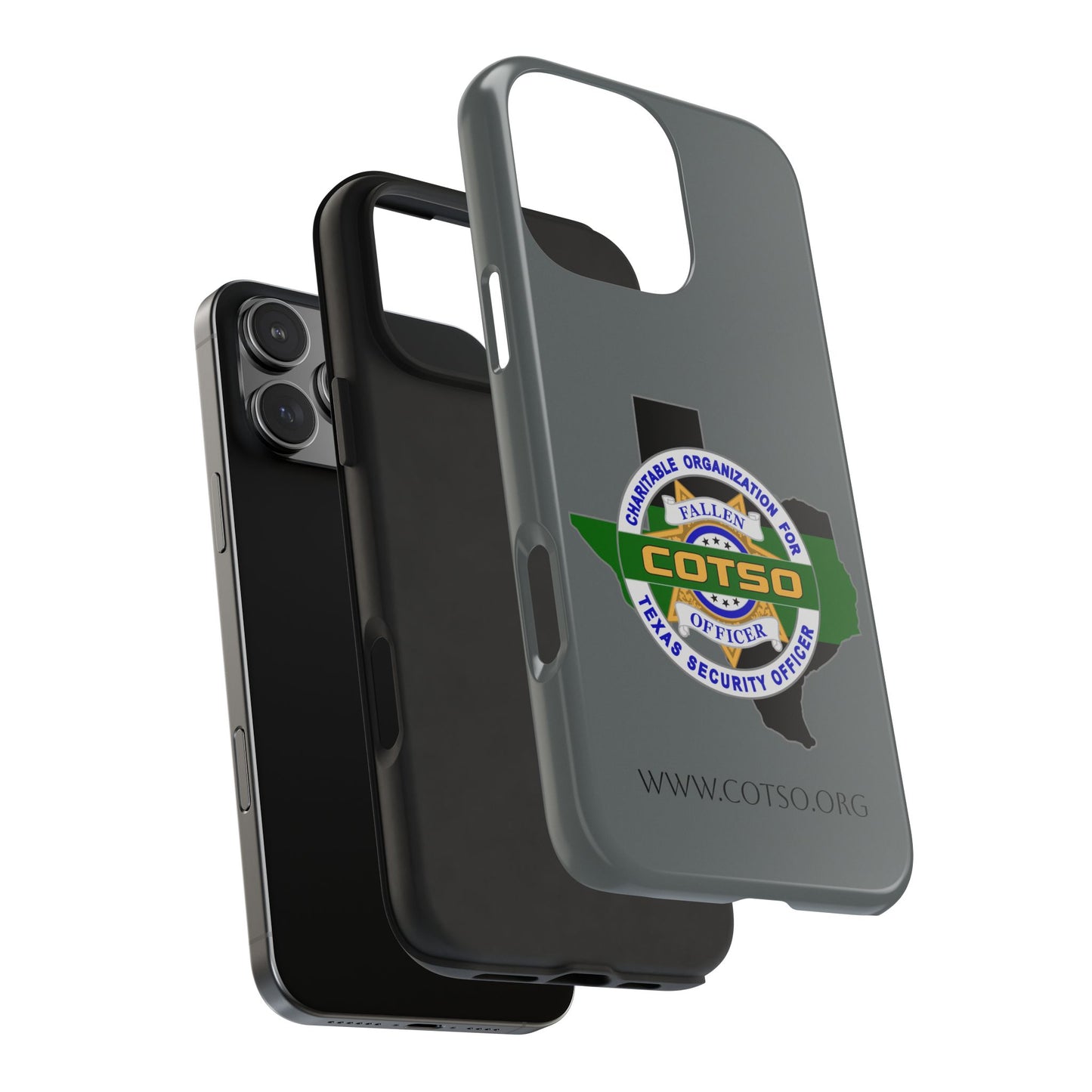 Thin Green Line Tough Phone Cases