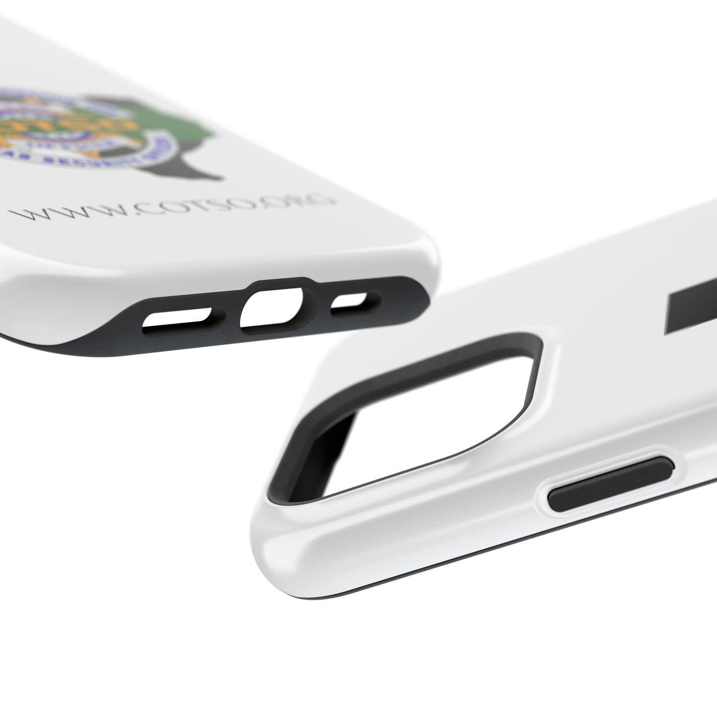 Thin Green Line Impact-Resistant Phone Cases