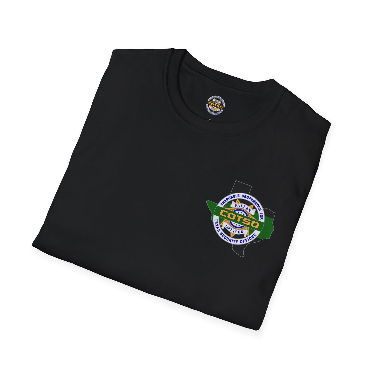 Thin Green Line Unisex Softstyle T-Shirt