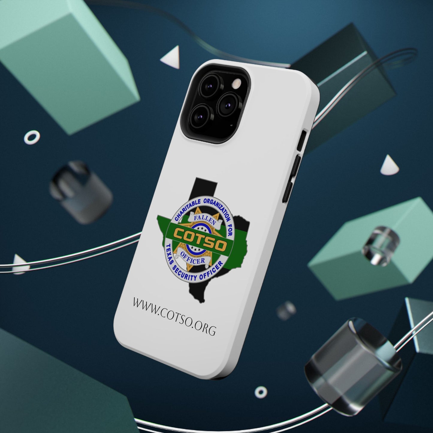 Thin Green Line Impact-Resistant Phone Cases