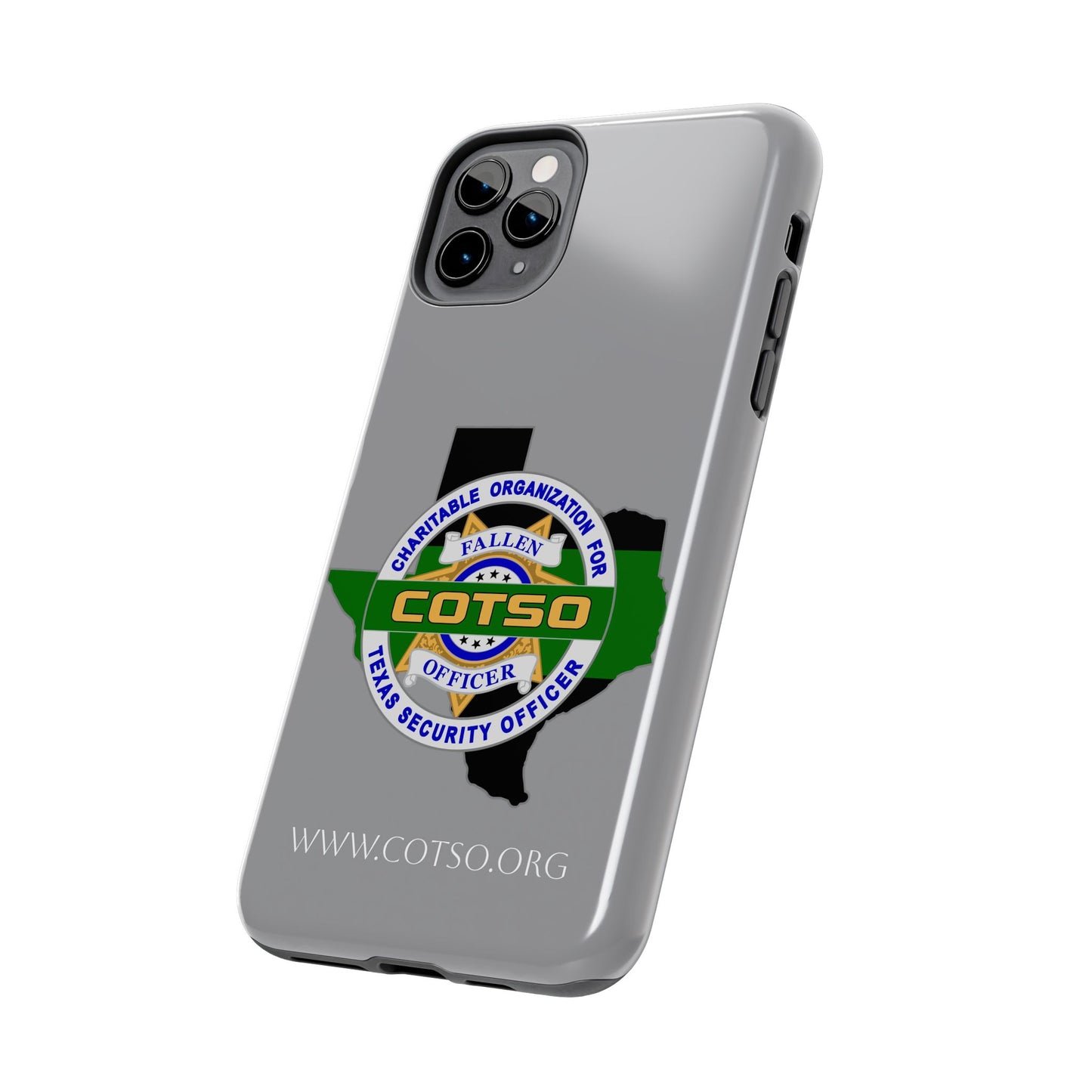 Thin Green Line Phone Cases
