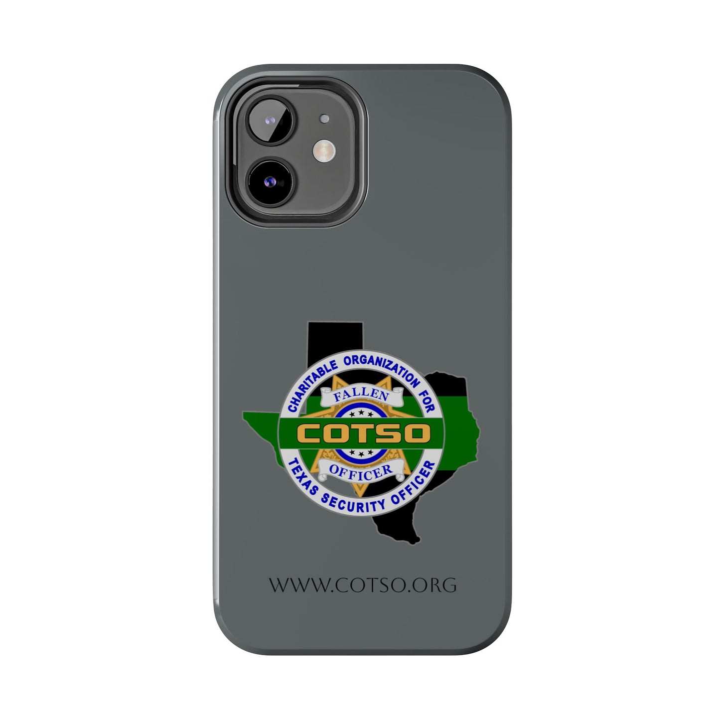 Thin Green Line Tough Phone Cases