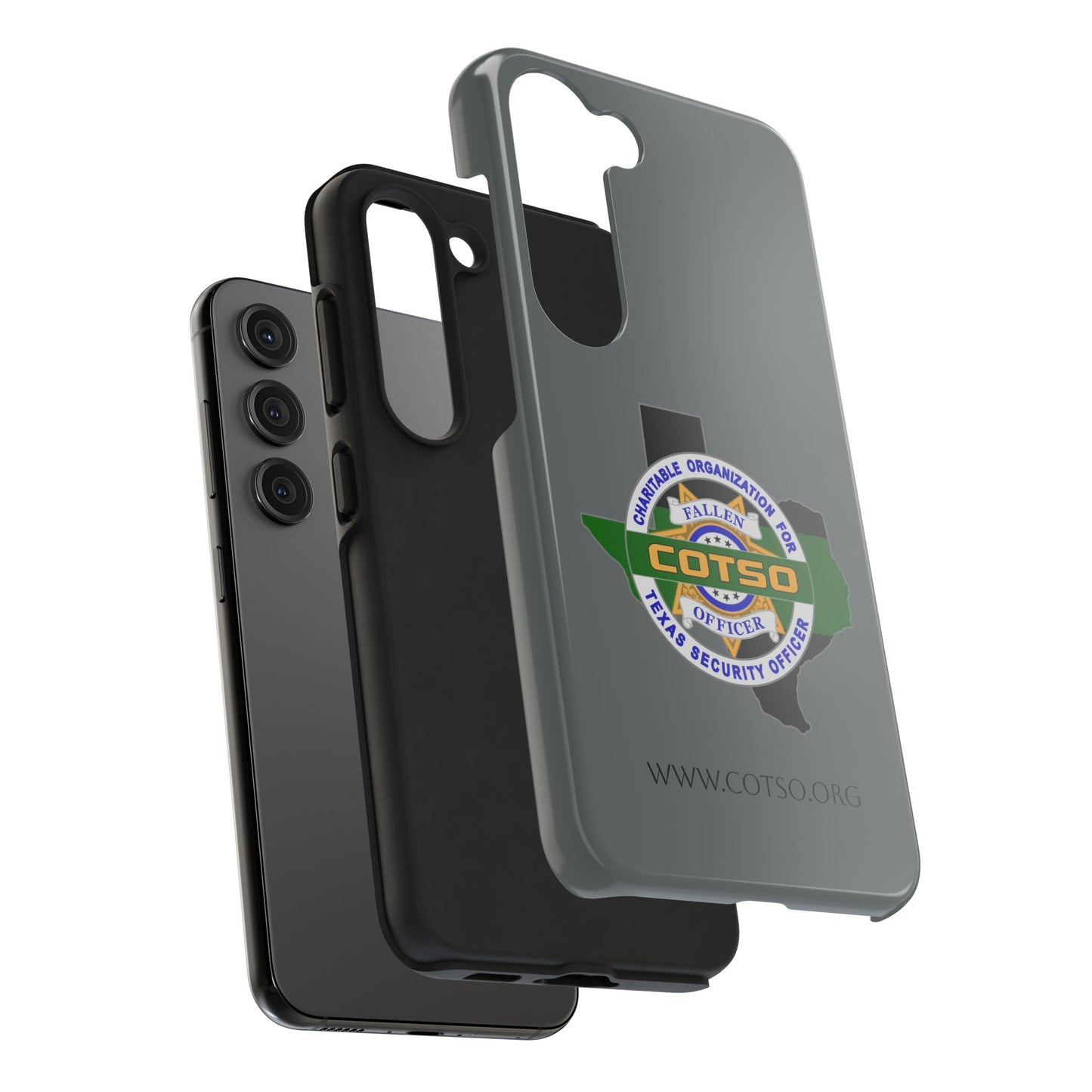 Thin Green Line Tough Phone Cases