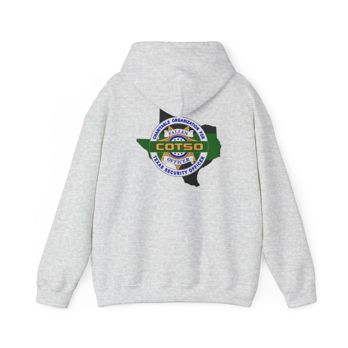 Thin Green Line Unisex Heavy Blend™ Hooded Sweatshirt