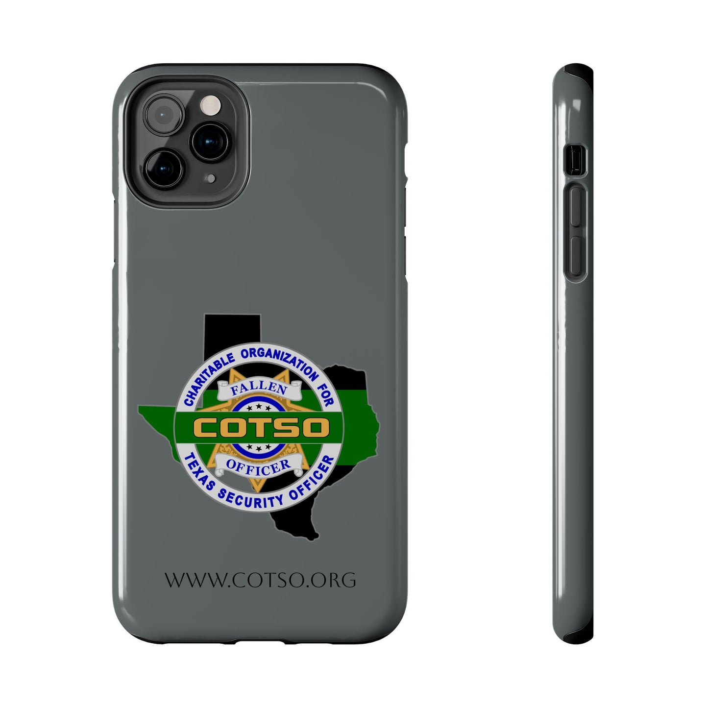 Thin Green Line Tough Phone Cases