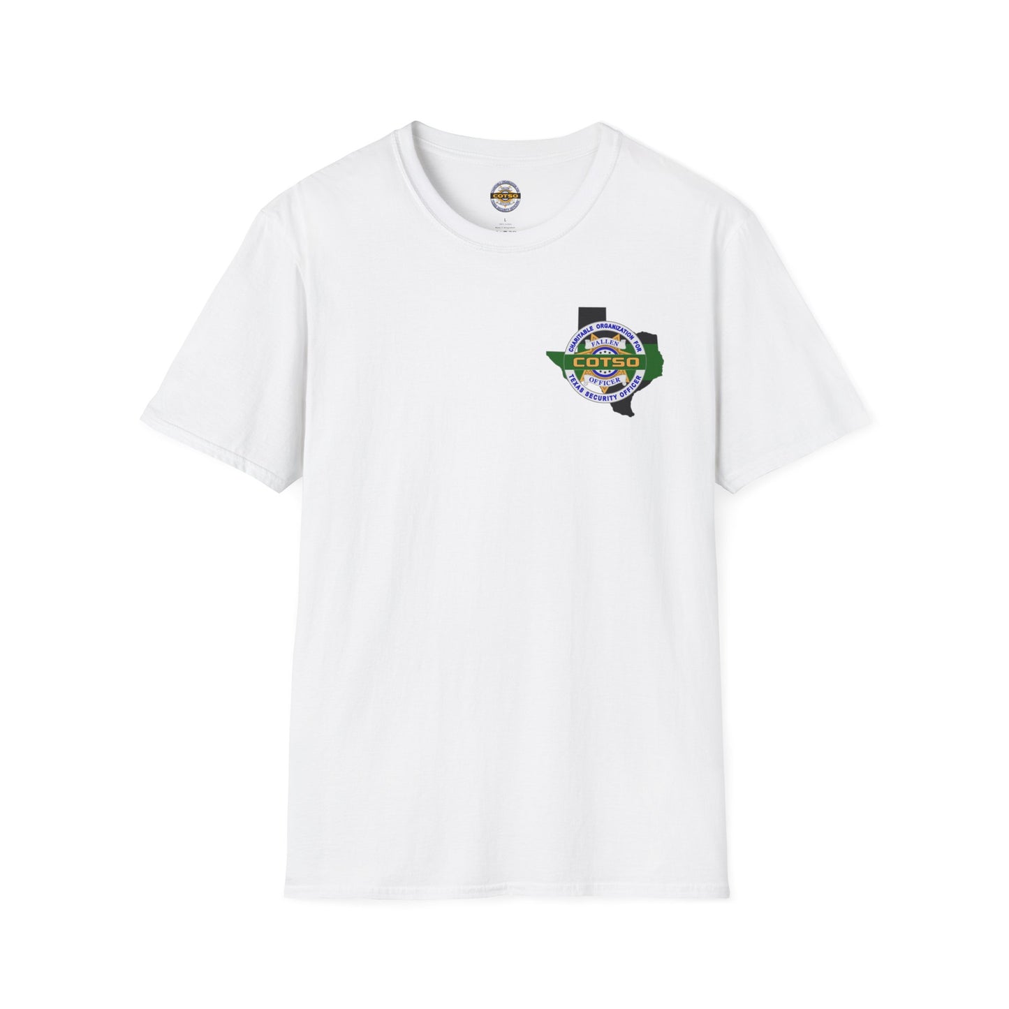 Thin Green Line Unisex Softstyle T-Shirt