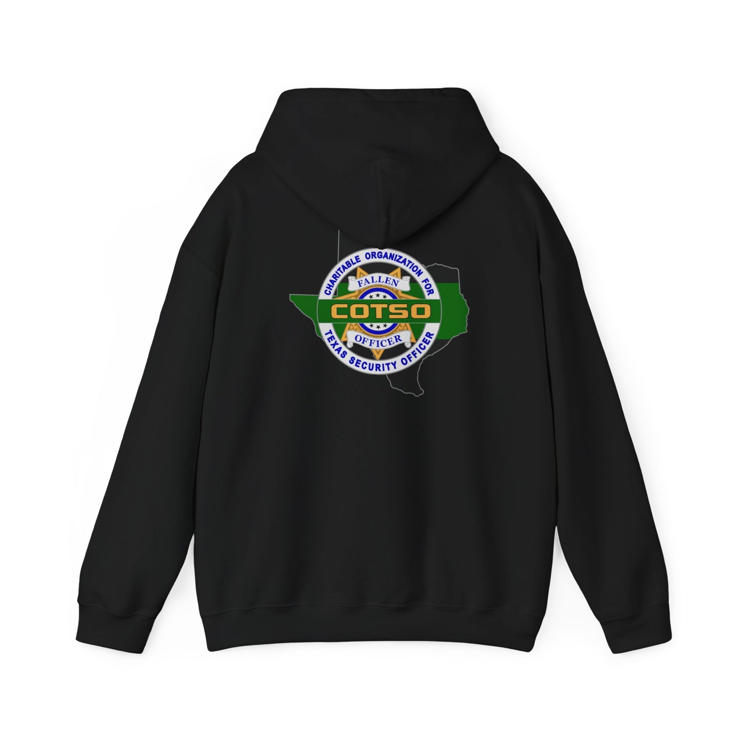Thin Green Line Unisex Heavy Blend™ Hooded Sweatshirt