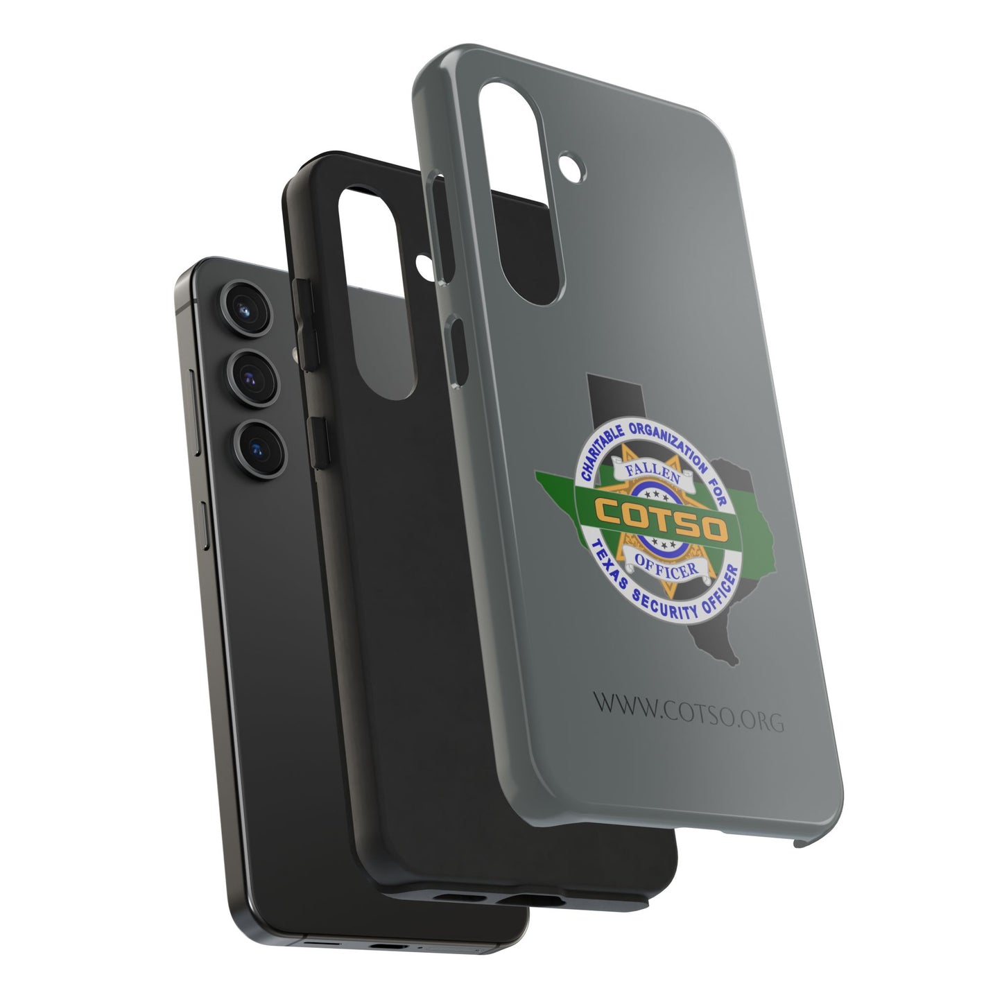 Thin Green Line Tough Phone Cases