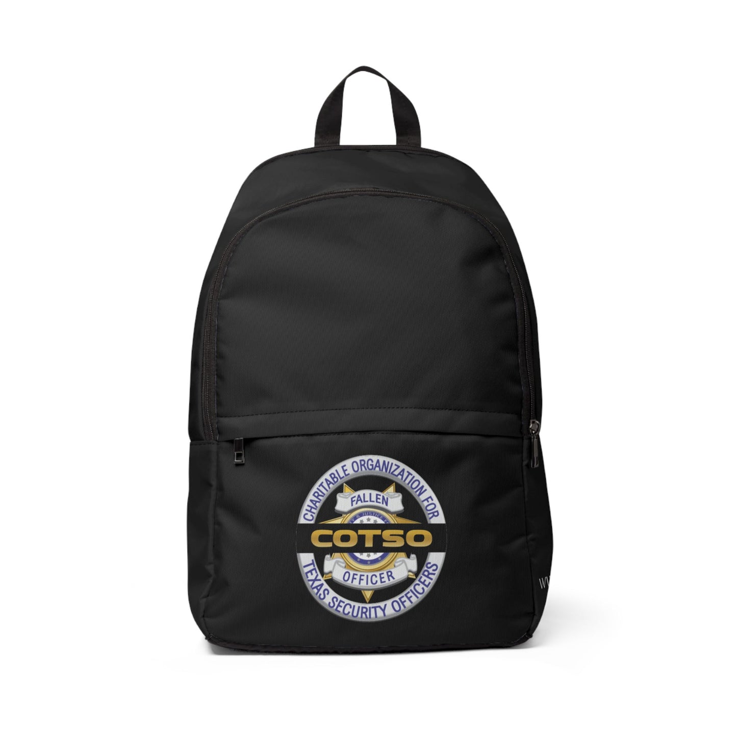 Fabric Backpack, Black