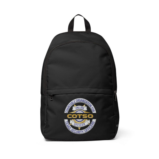 Fabric Backpack, Black