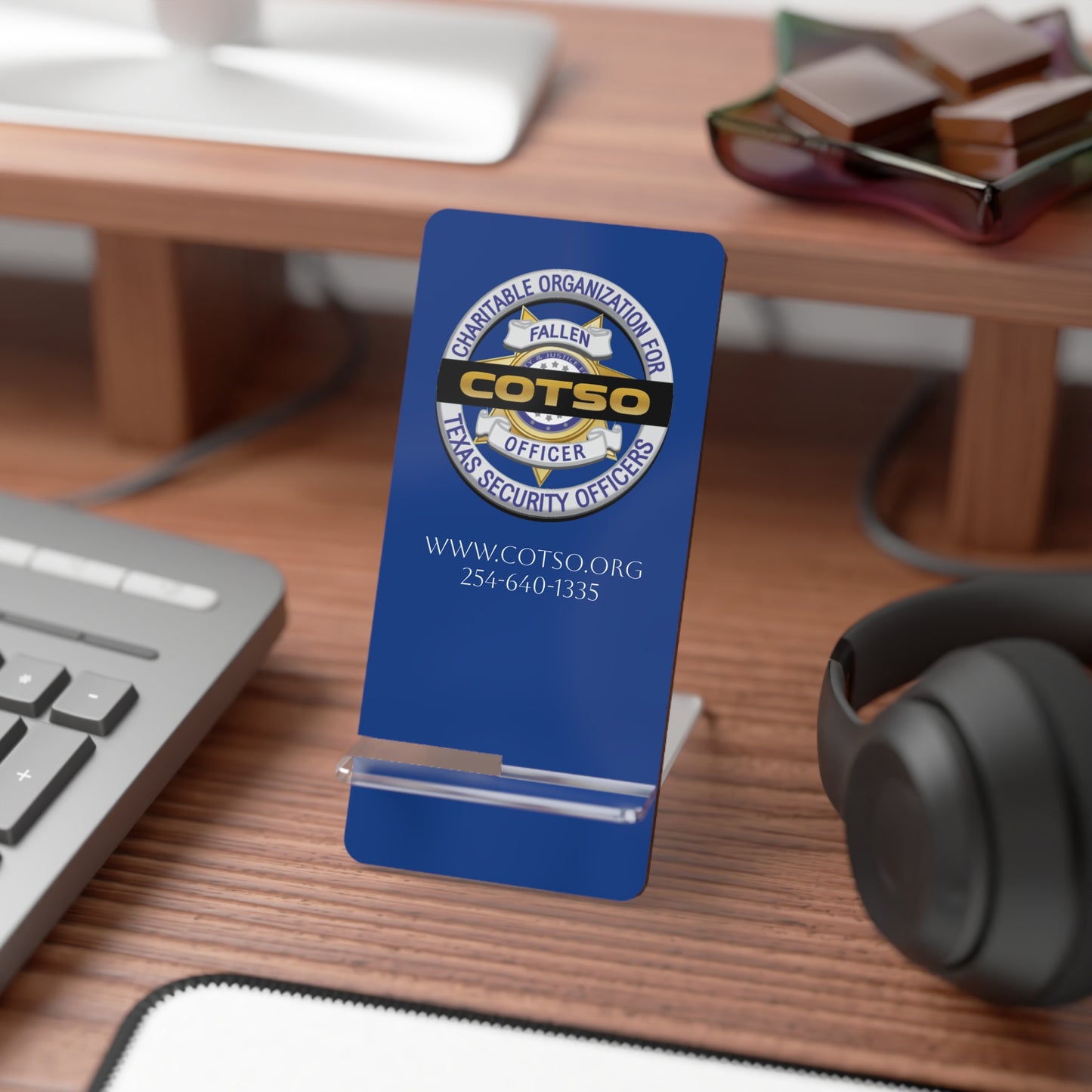 Mobile Display Stand for Smartphones