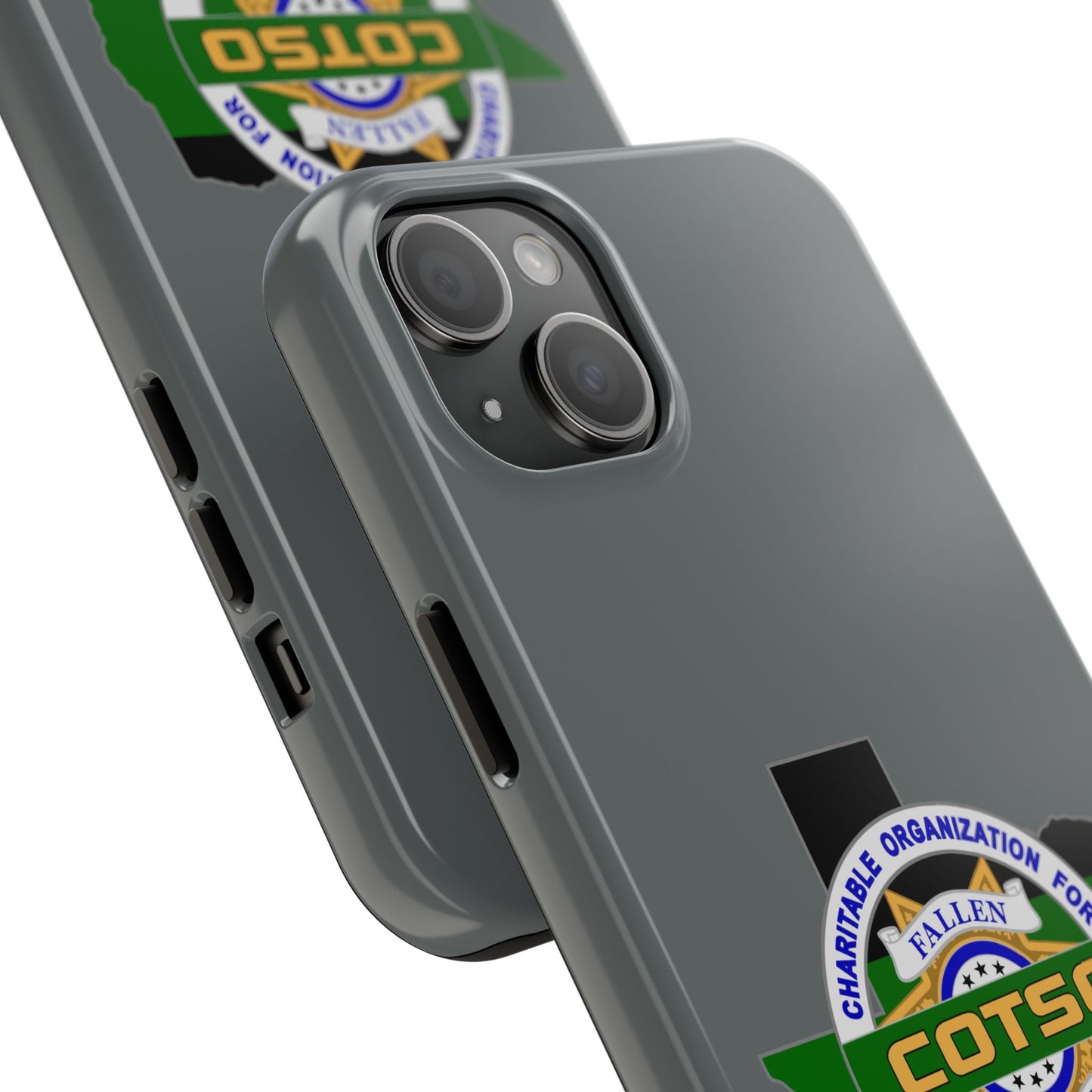 Thin Green Line Tough Phone Cases