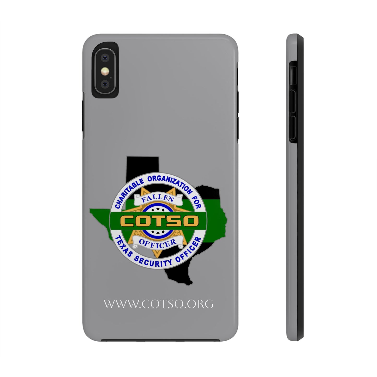 Thin Green Line Phone Cases