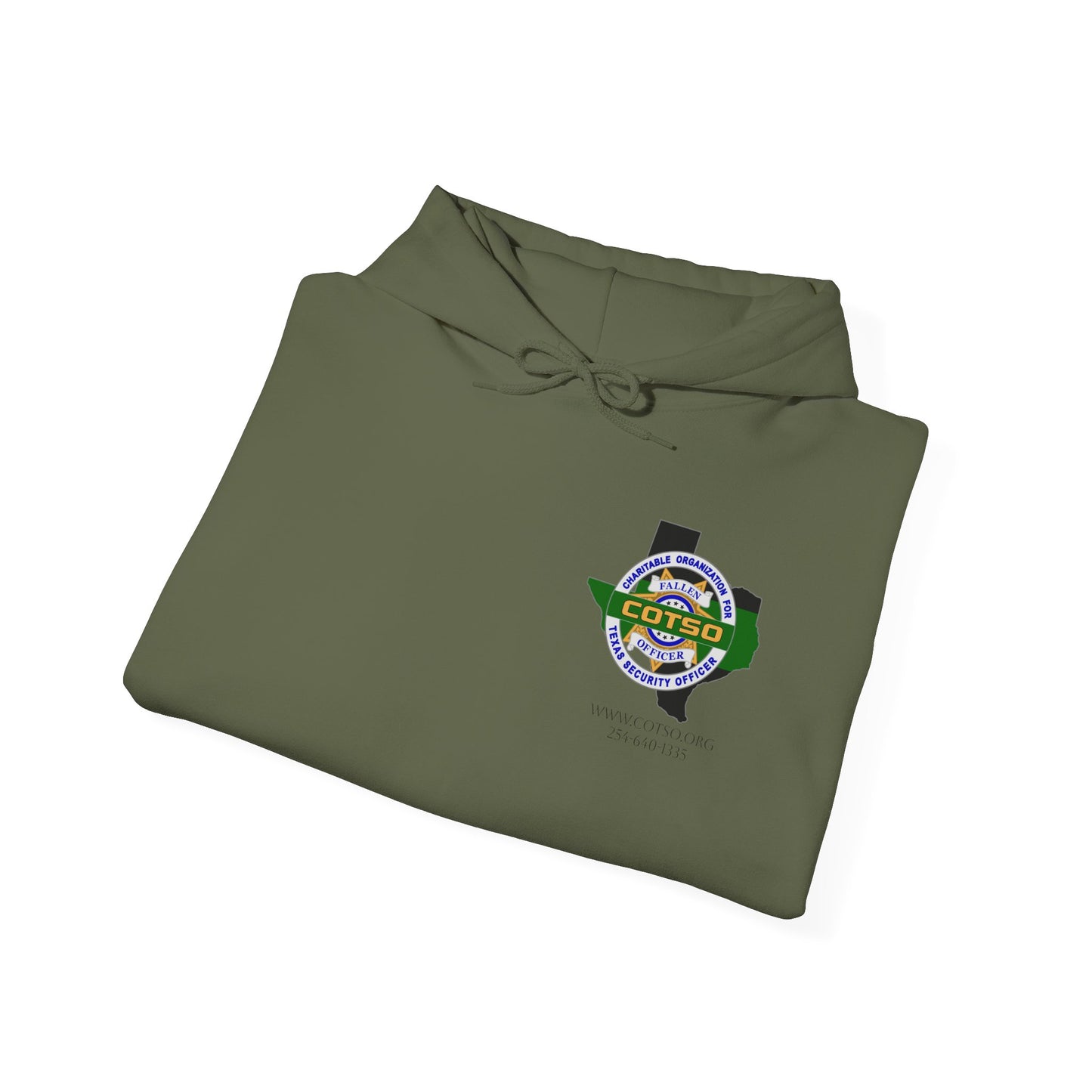 Thin Green Line Unisex Heavy Blend™ Hooded Sweatshirt