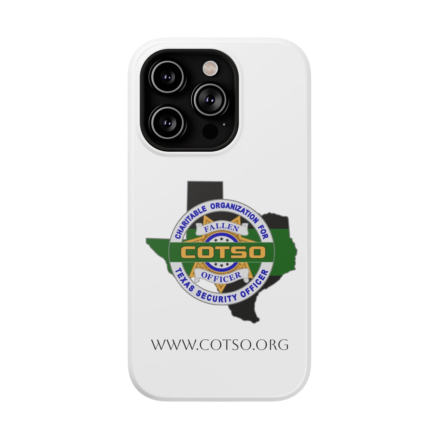 Thin Green Line Impact-Resistant Phone Cases
