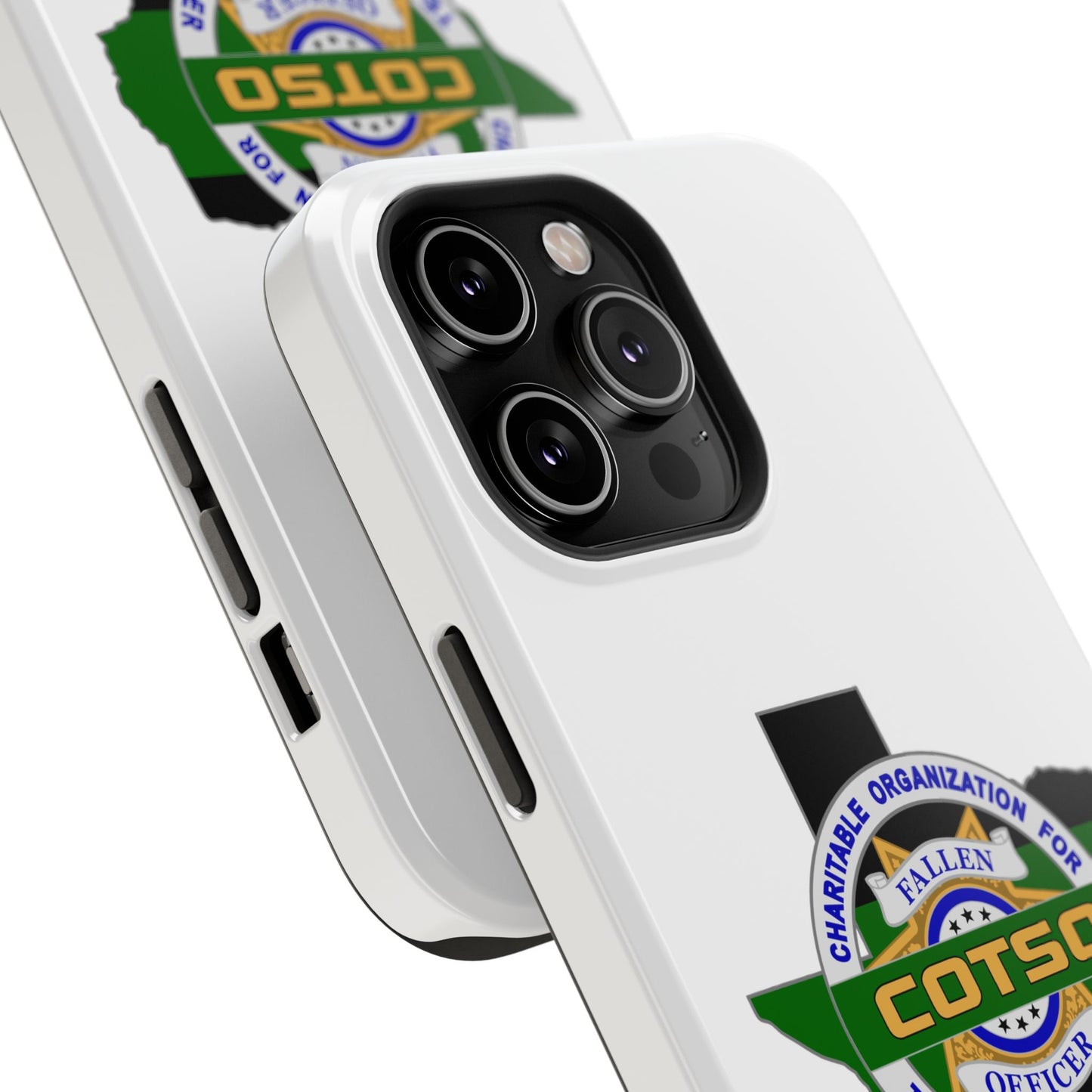 Thin Green Line Impact-Resistant Phone Cases