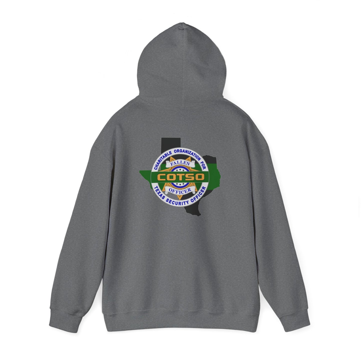Thin Green Line Unisex Heavy Blend™ Hooded Sweatshirt